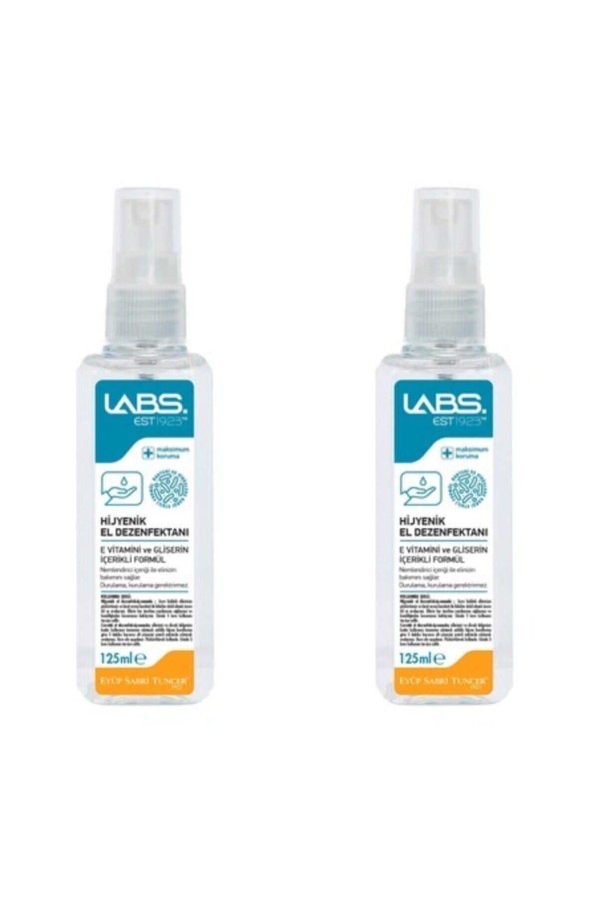 Labs El Dezenfektanı 125 ml x 2