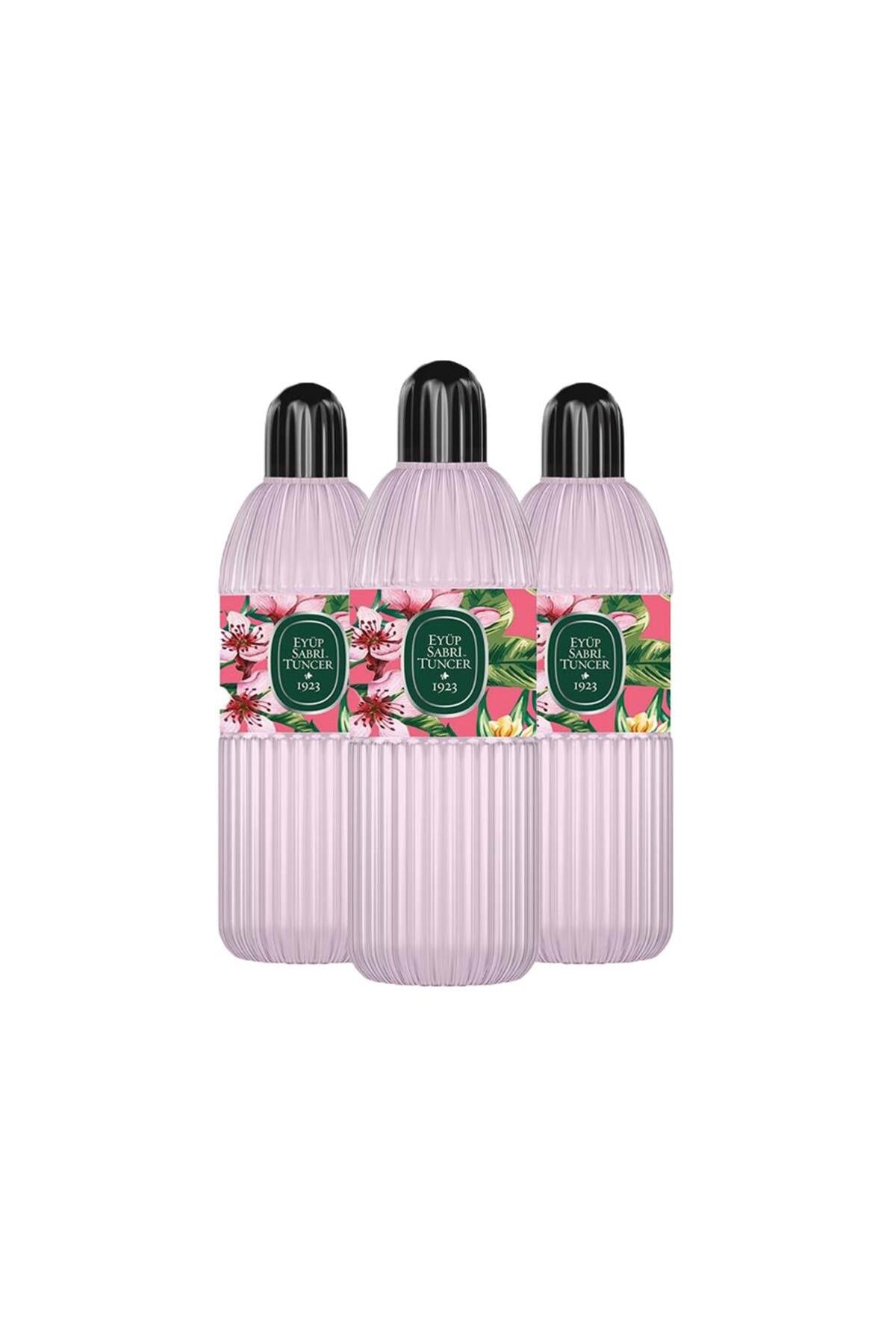 Japon Kiraz Çiçeği Kolonyası Pet Şişe 400 ML x 3