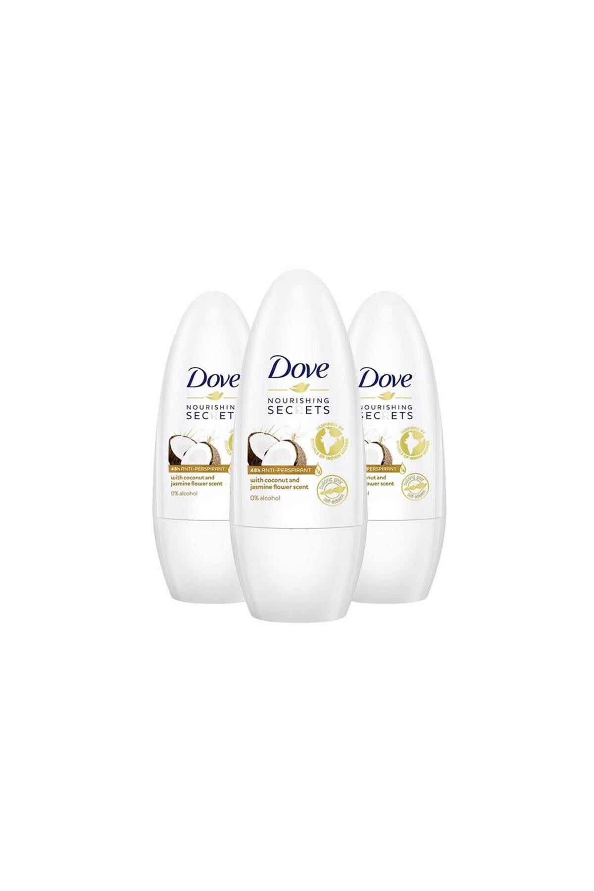 Roll-On Hindistan Cevizi 50 ml x 3