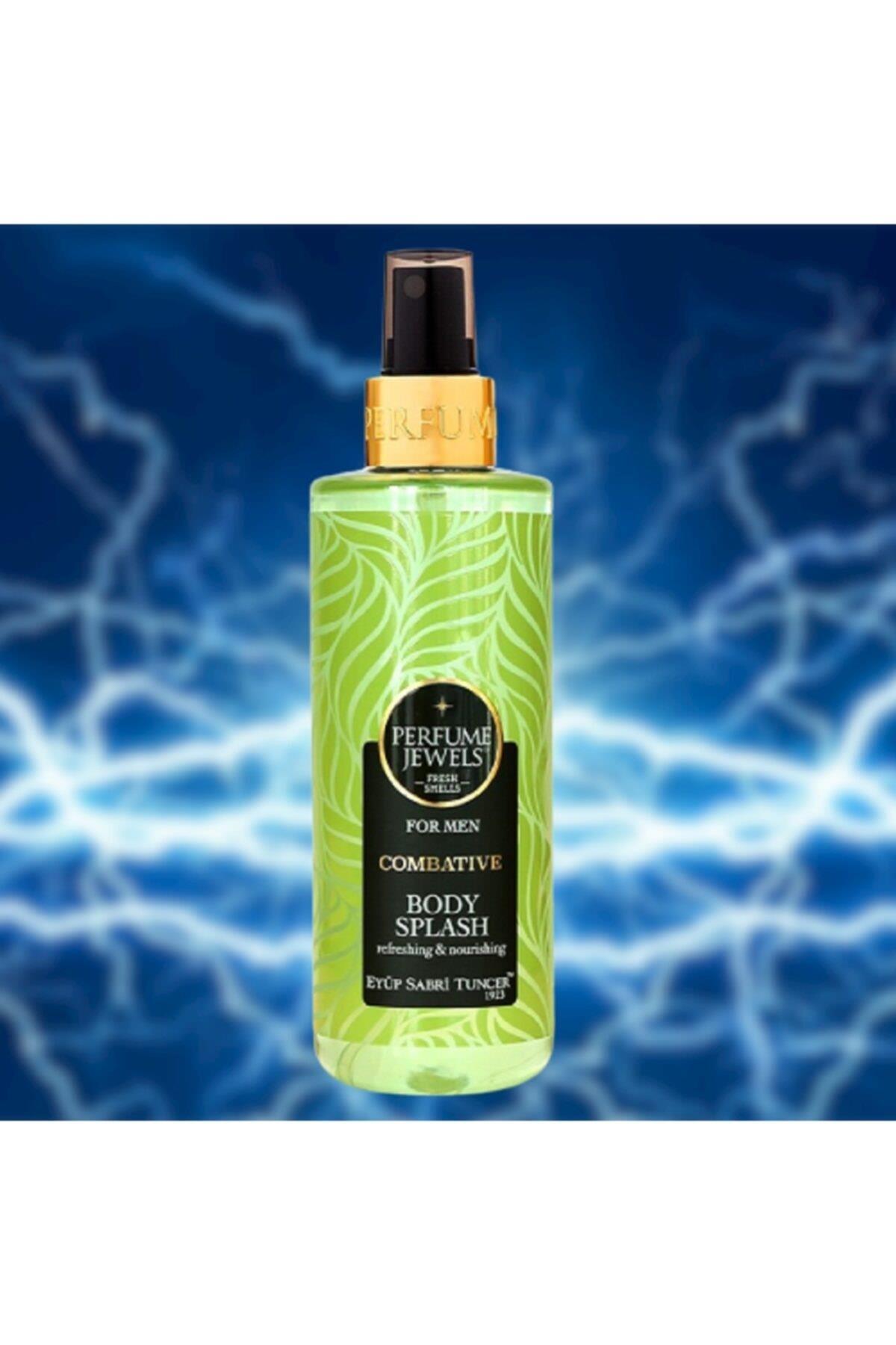 Pj Body Splash Combative 250 ml Bay