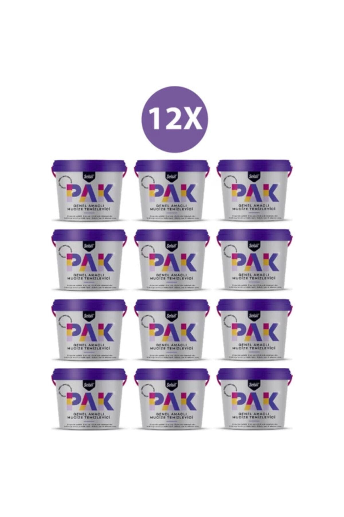 Pak Genel Amaçlı Mucize Temizleyici Krem 500 Gr (12 Adet)