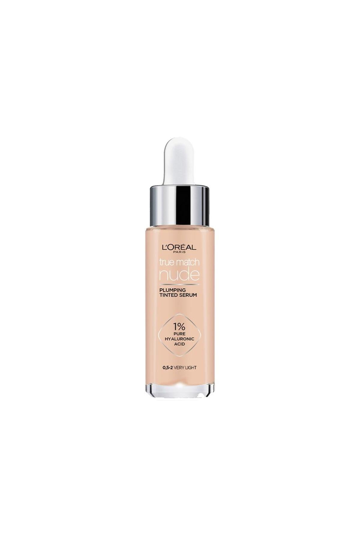 True Match Nude Fondöten Serum 0,5-2 Very Light