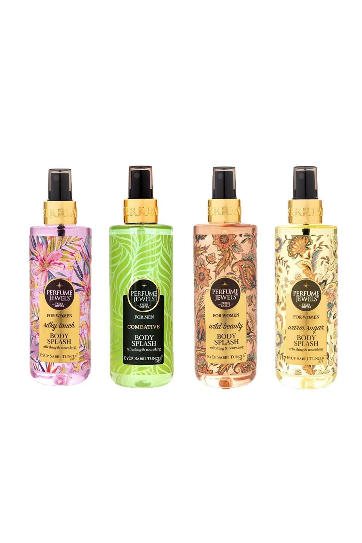 Vücut Spreyi Pure Love, Empress, Combative ve Wild Beauty