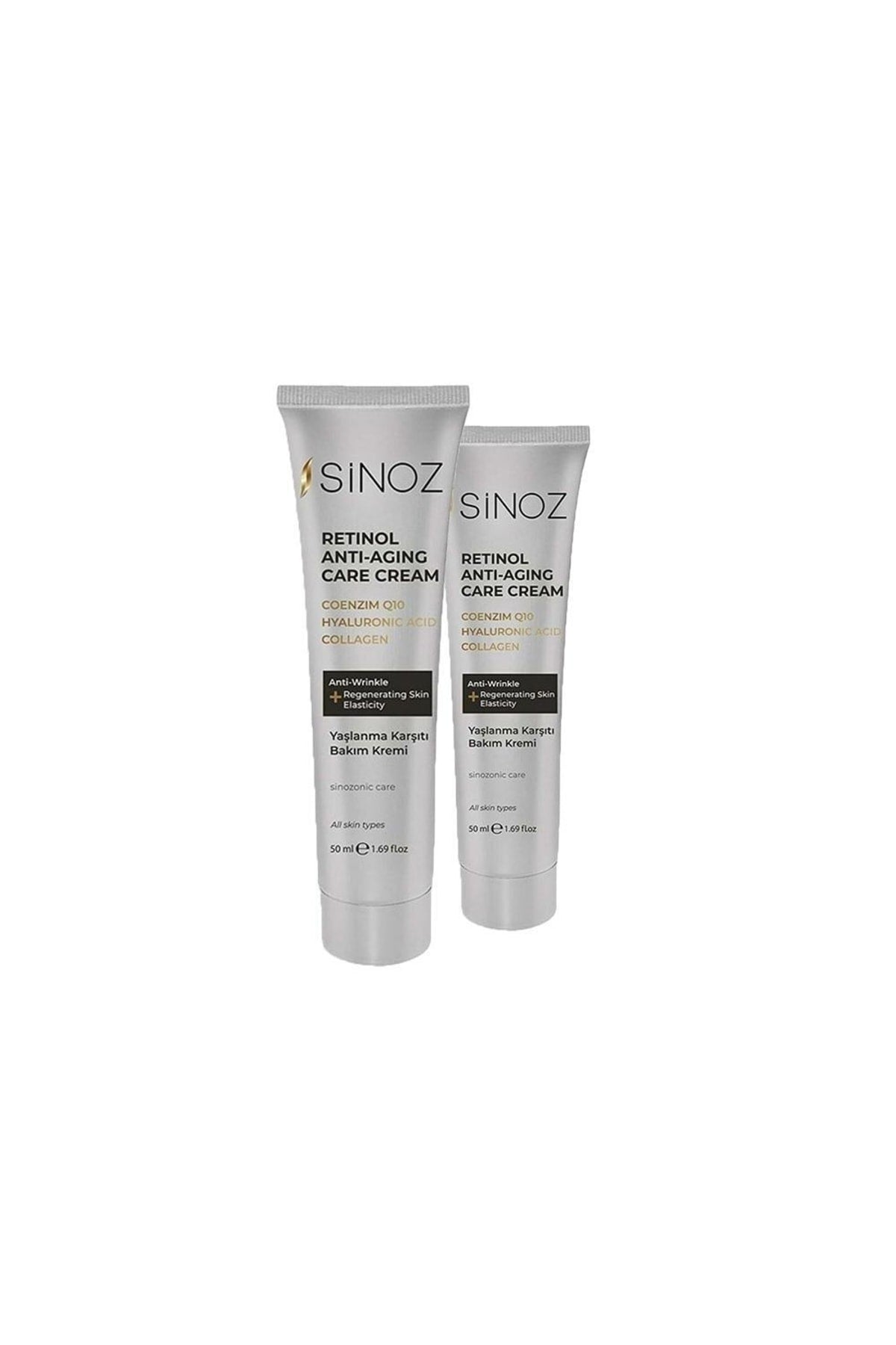 Yaşlanma Karşıtı Bakım Kremi 50 Ml X 2