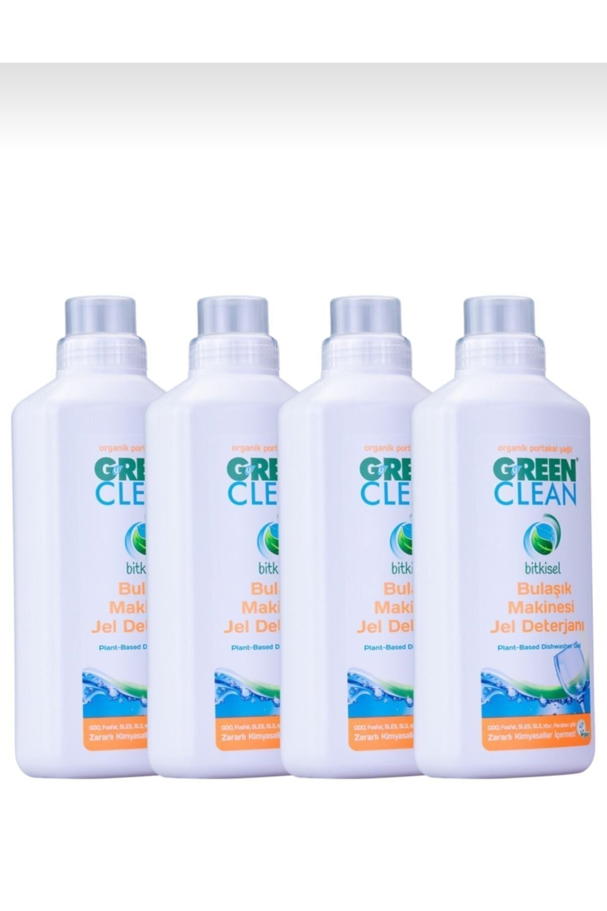 Bulaşık Jel Deterjan 1000 ml x4