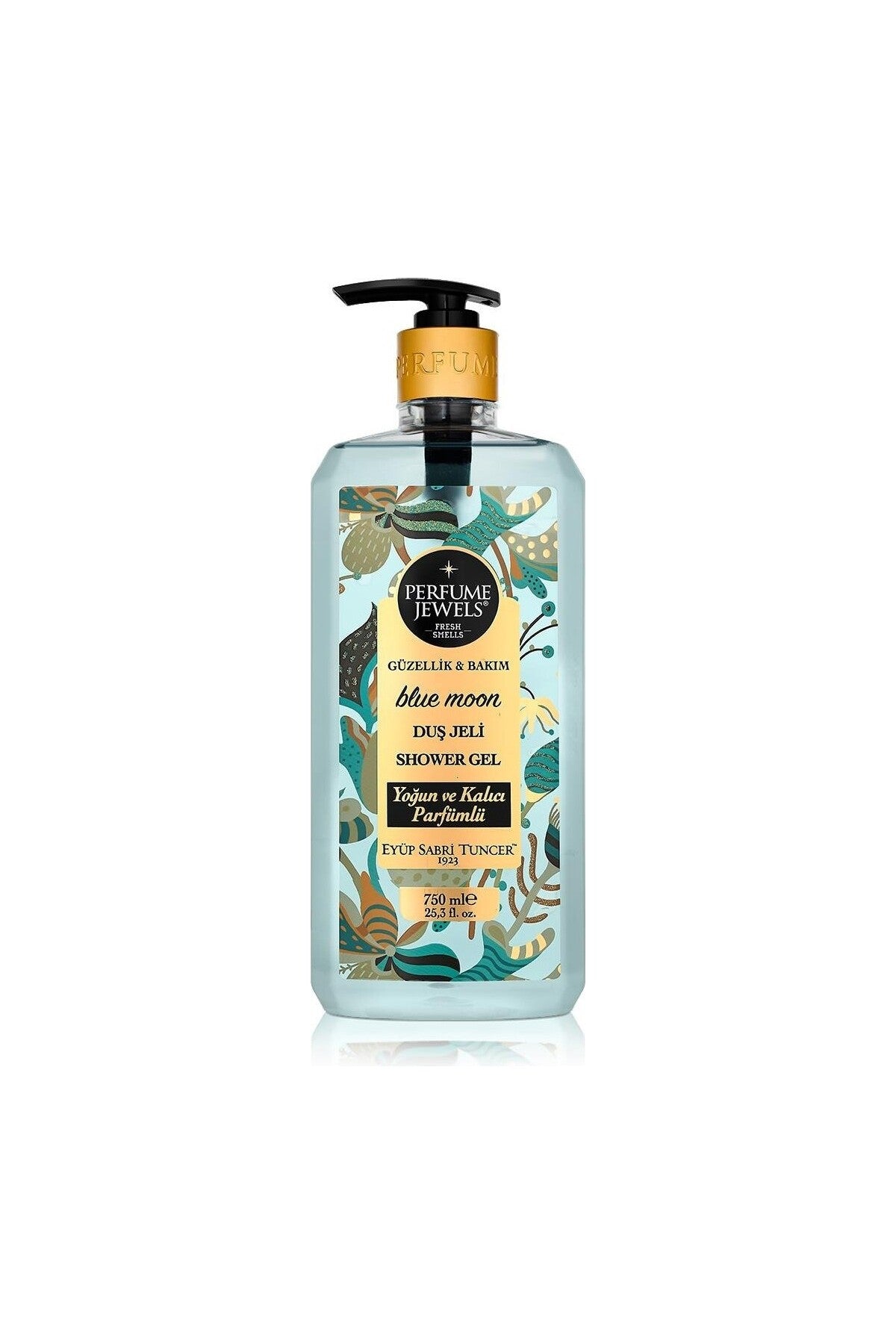 Perfume Jewels Blue Moon Duş Jeli 750 ml