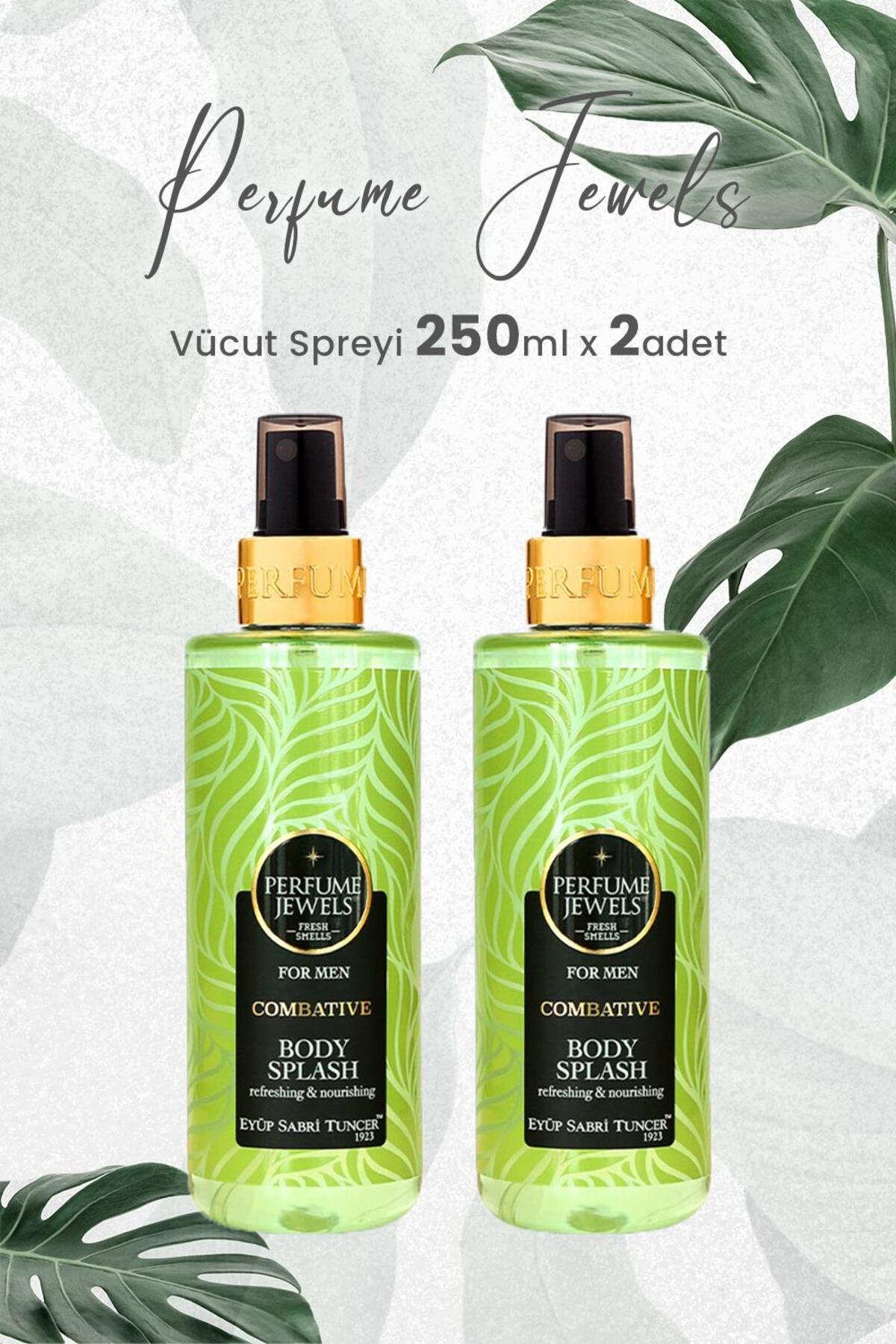 Pj Body Splash Combative Erkek 250 ml x 2 Adet