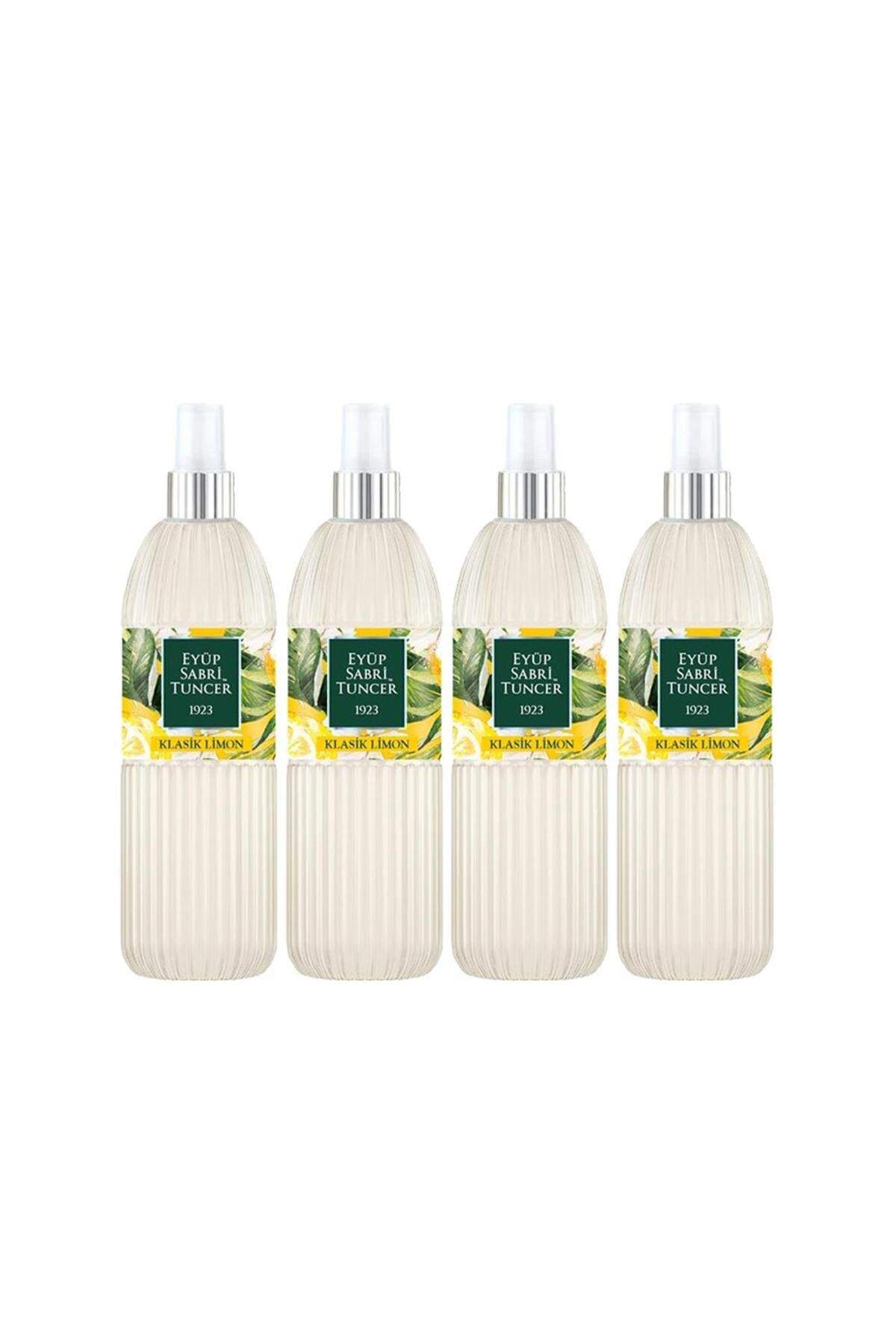 Klasik Limon Sprey Kolonya 150 ml x 4 Adet