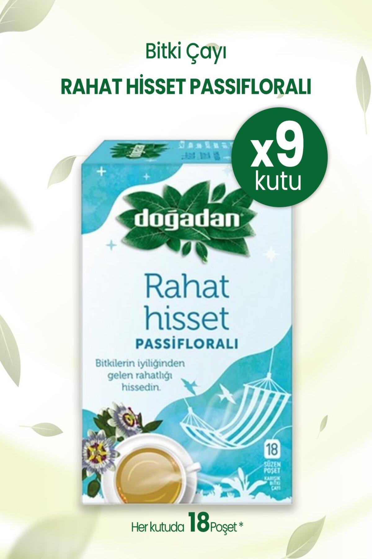 Rahat Hisset Passifloralı 18'li x 9 Adet