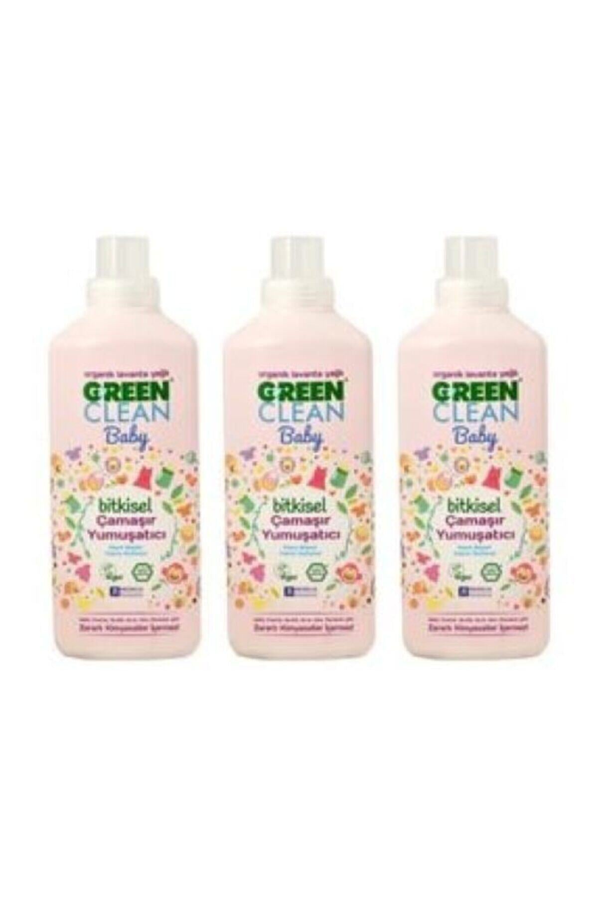 U Baby Çamaşır Yumuşatıcı 1 L x 3