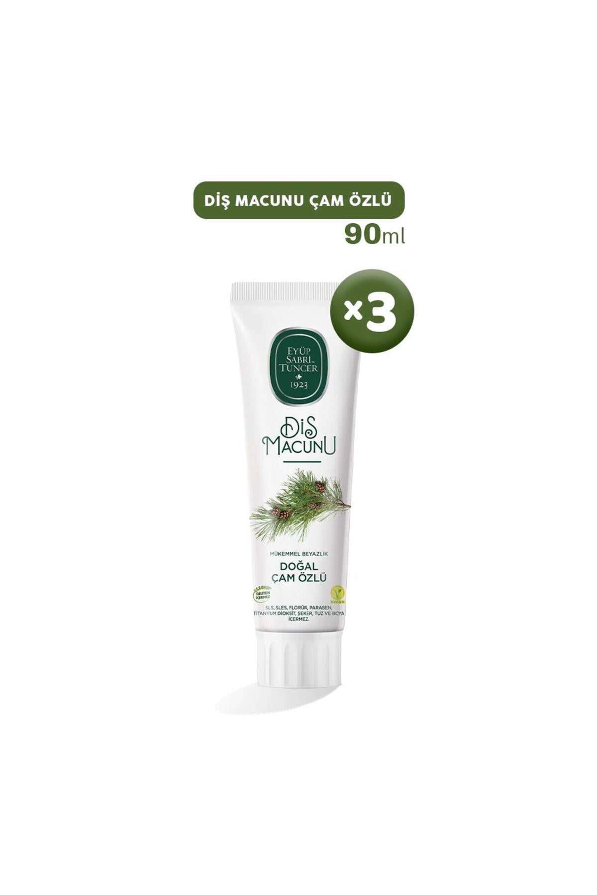 Diş Macunu Çam Özlü 90 ml x 3