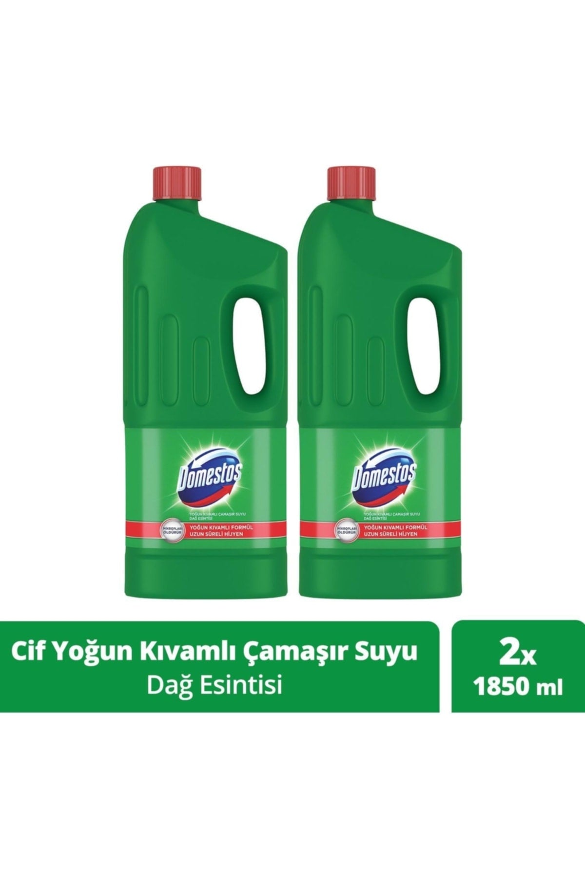 Çamaşır Suyu Dağ Esintisi 1850 Ml X 2