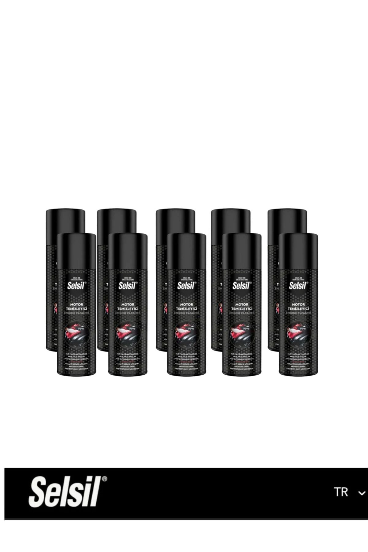 Motor Temizleme Sprey 500 ml 10 ADET