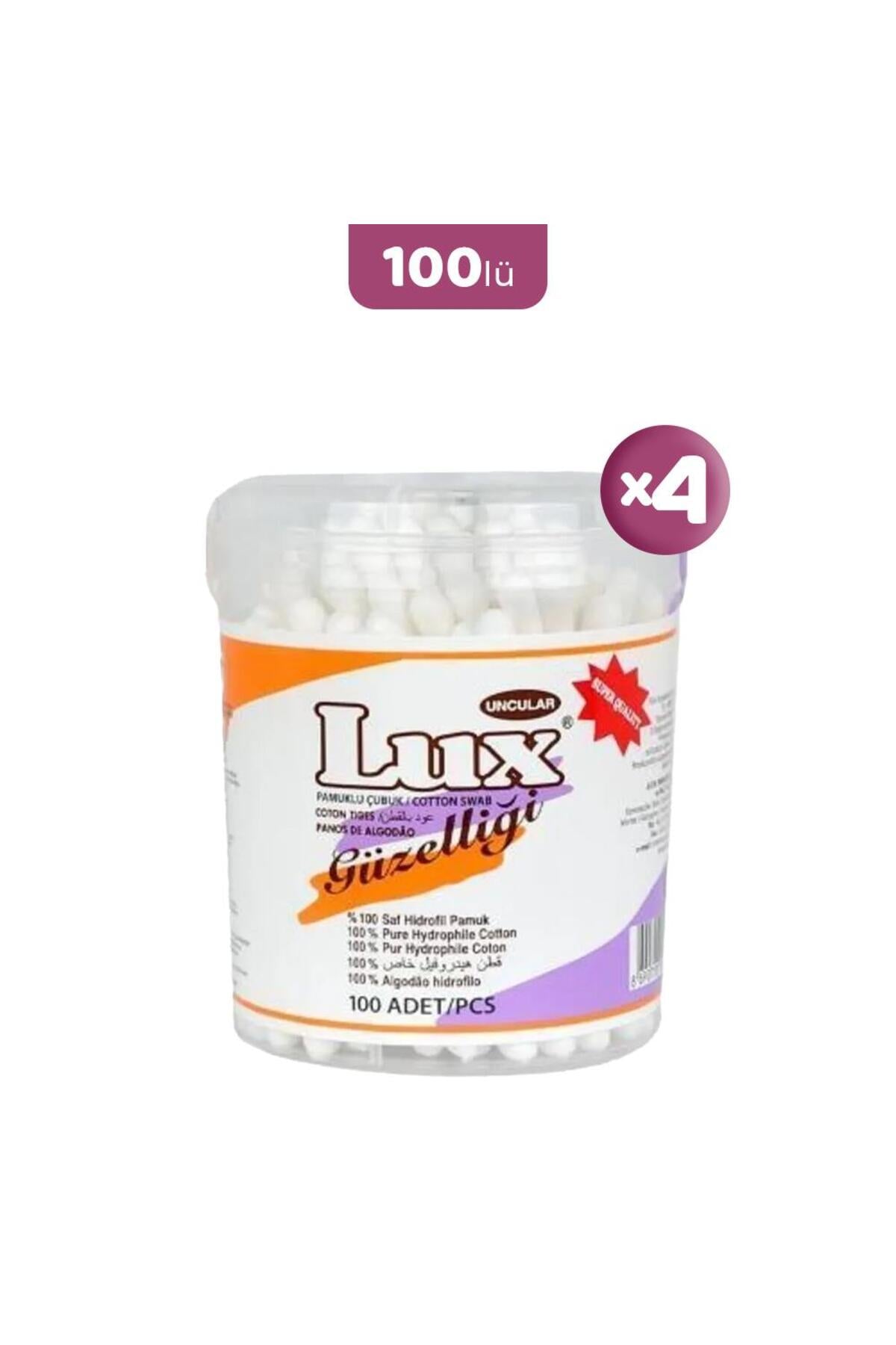 Pamuk Çubuğu 100' lü x 4