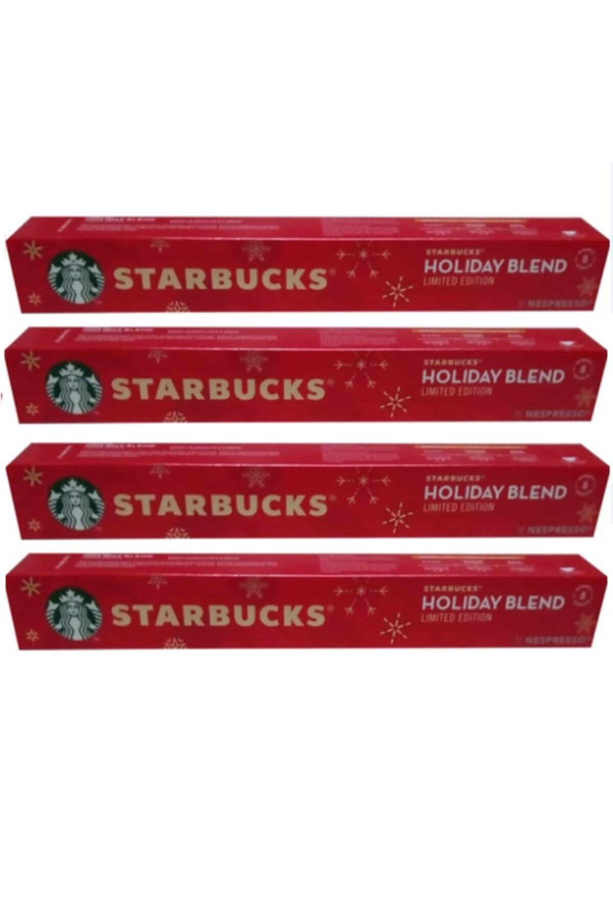 Holiday Blend Christmas Kapsül Kahve X4 Kutu