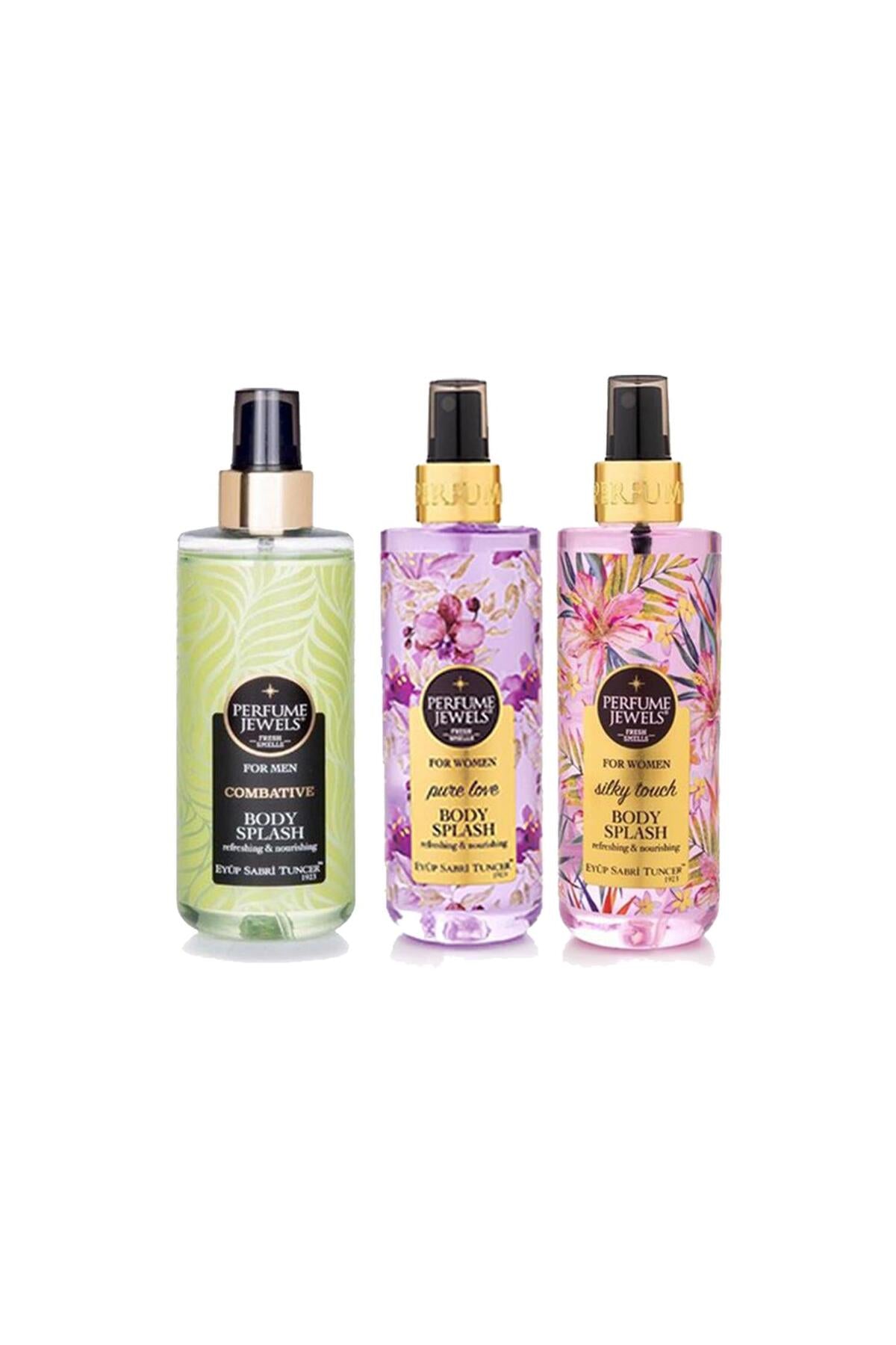 Düvenci Toptan Body Splash Seti 3' lü Paket Model 127