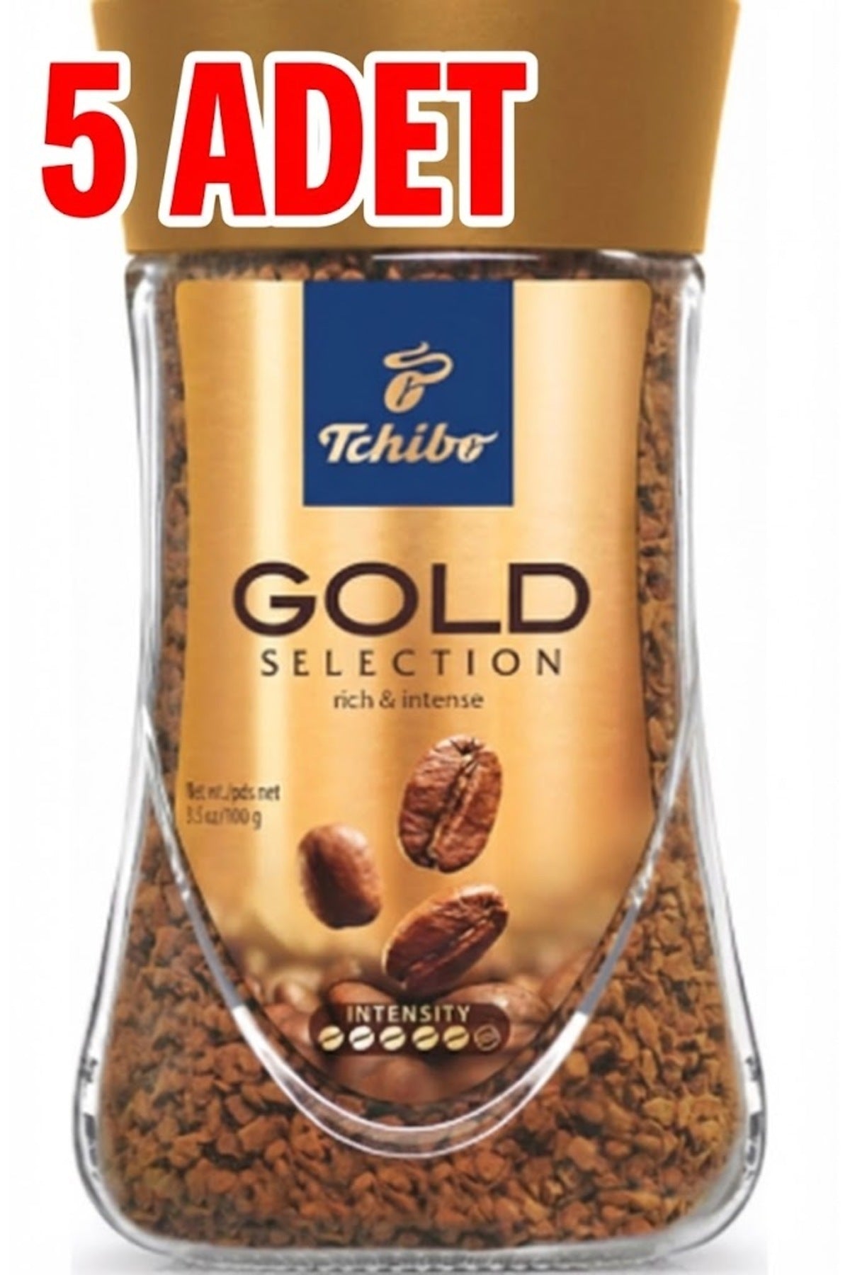 Gold Selection 100 g x5 Adet | Öğütülmüş Kahve