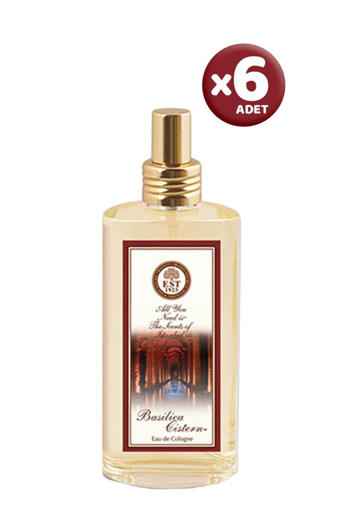 Kolonya Basilica Cistern 150 ml x 6 Adet