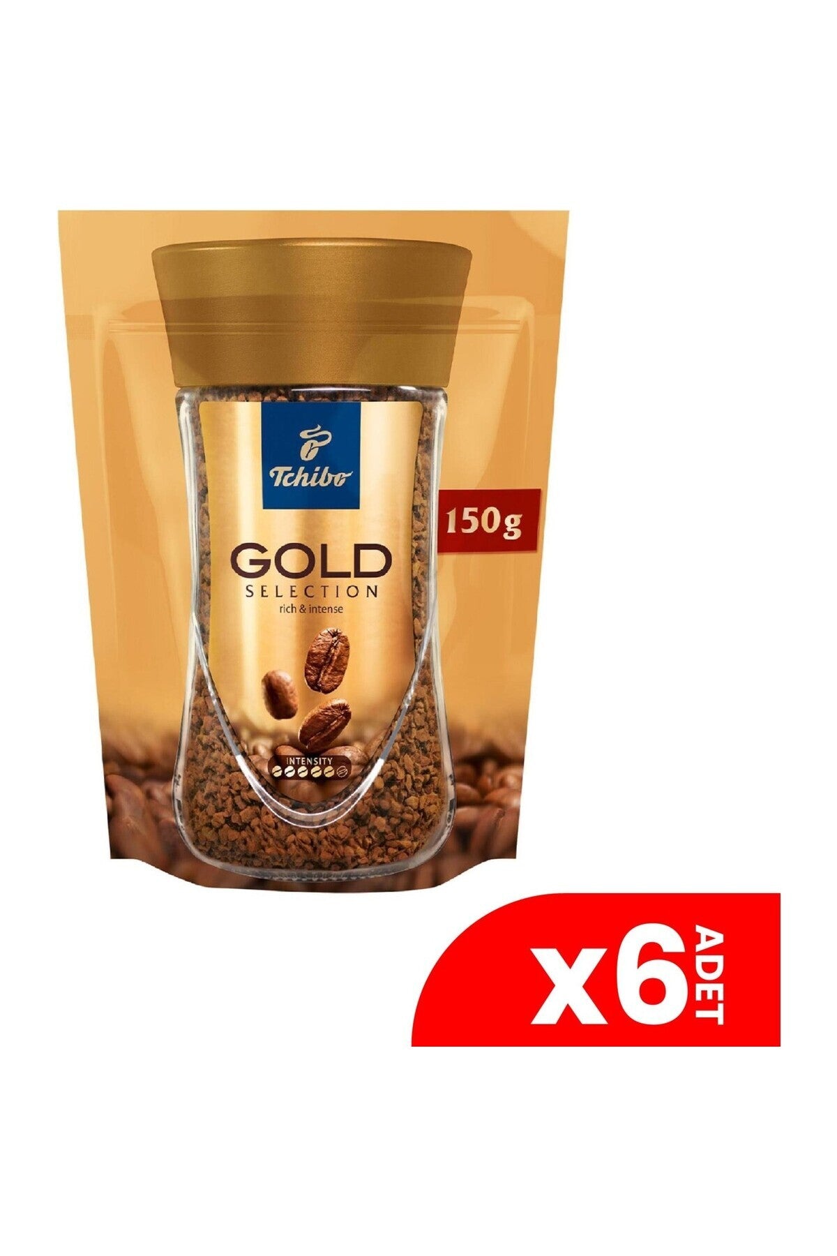 Gold Selection Çözünebilir Kahve 150 gr 6'lı