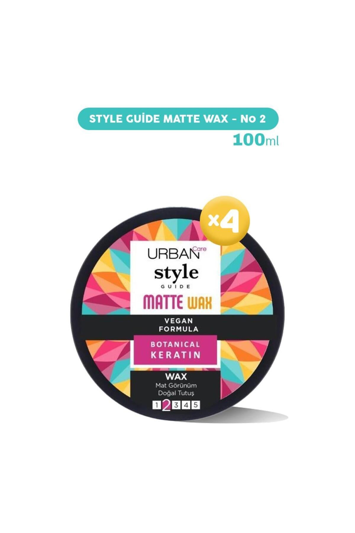 Style Guide Matte Wax 100 ml No 2 X 4