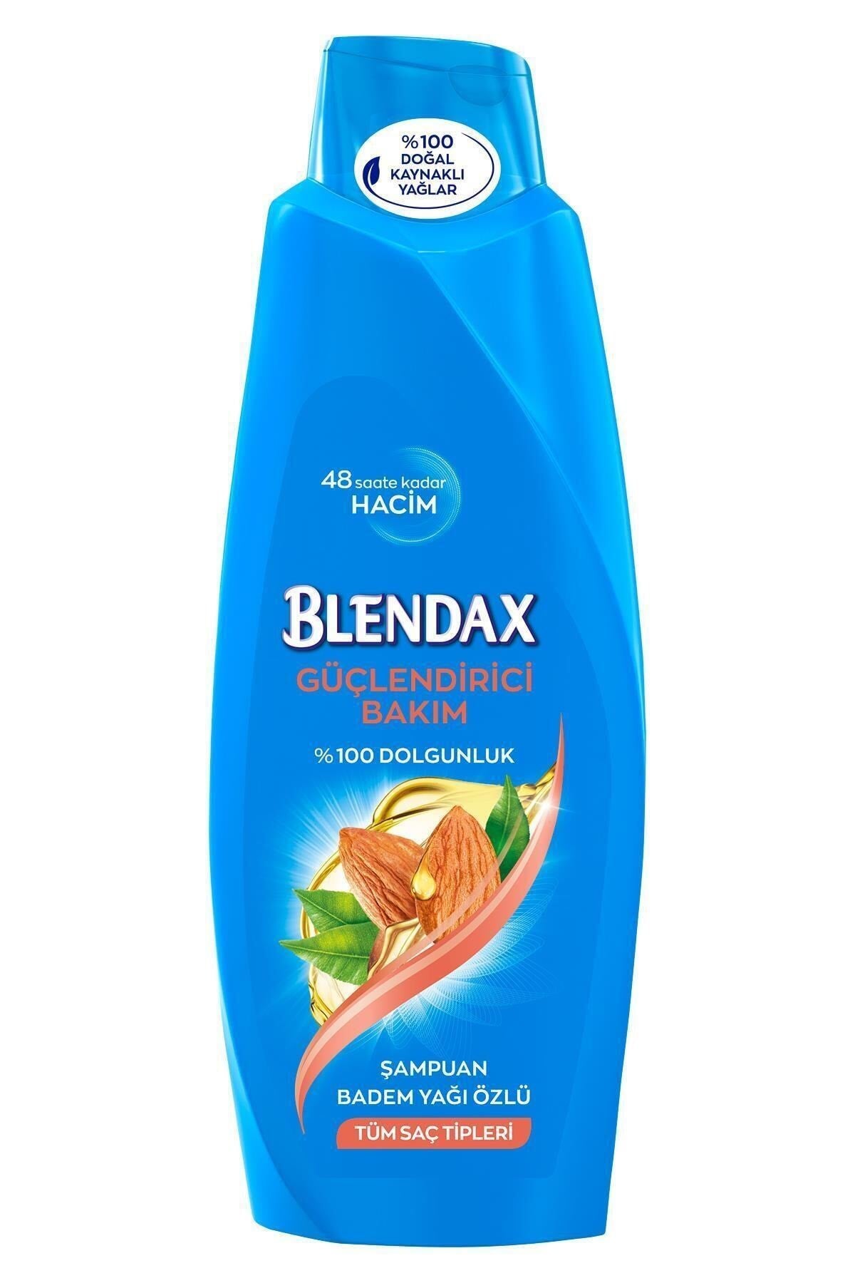 Badem Yağı Özlü Şampuan 550 ml