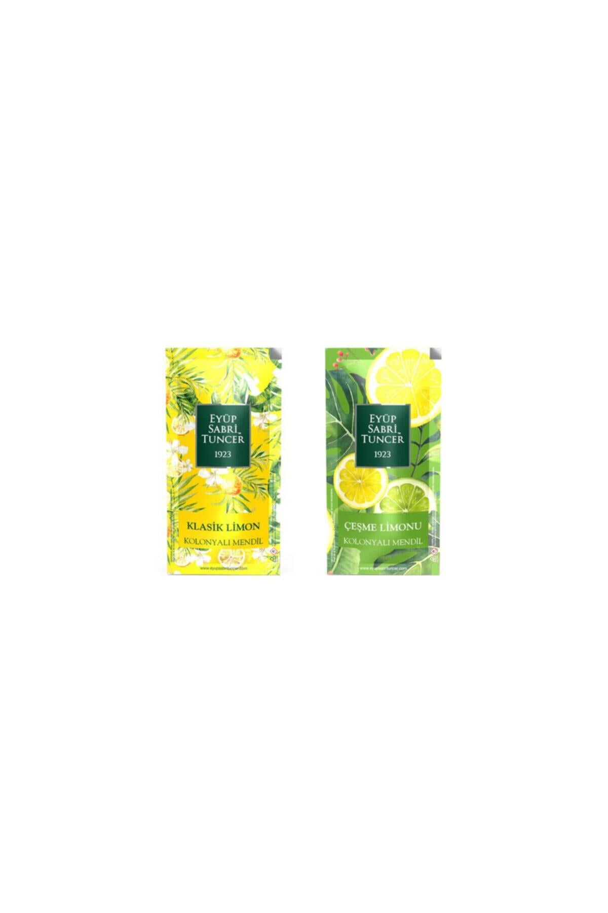 Kolonyalı Mendil Klasik Limon ve Çeşme Limonu 300 Adet
