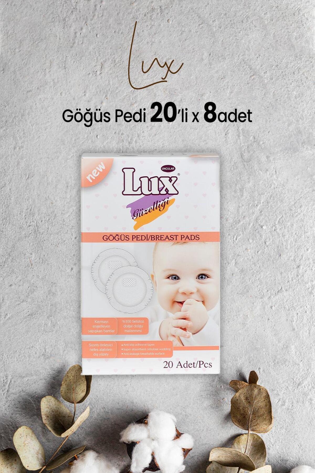 Göğüs Pedi 20' li x 8 Adet