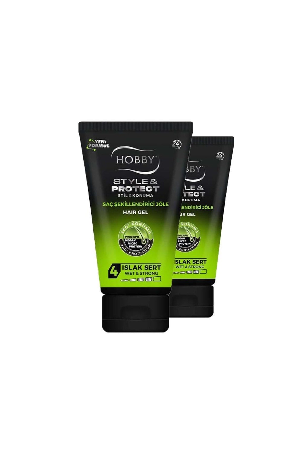 Style Islak Sert Tüp Jöle 150 Ml X 2