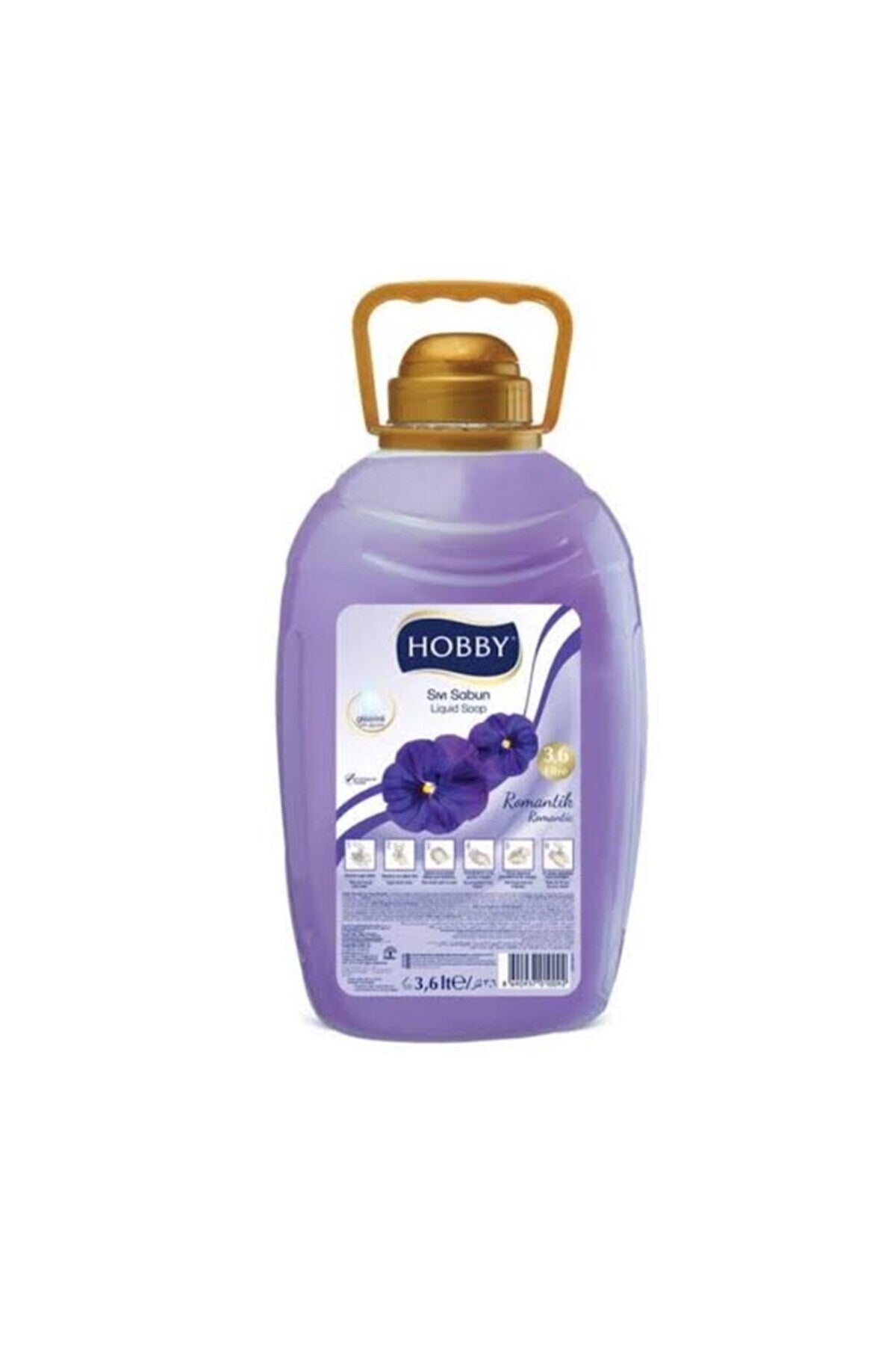 Hobby Sıvı El Sabunu Romantik 3,6 L