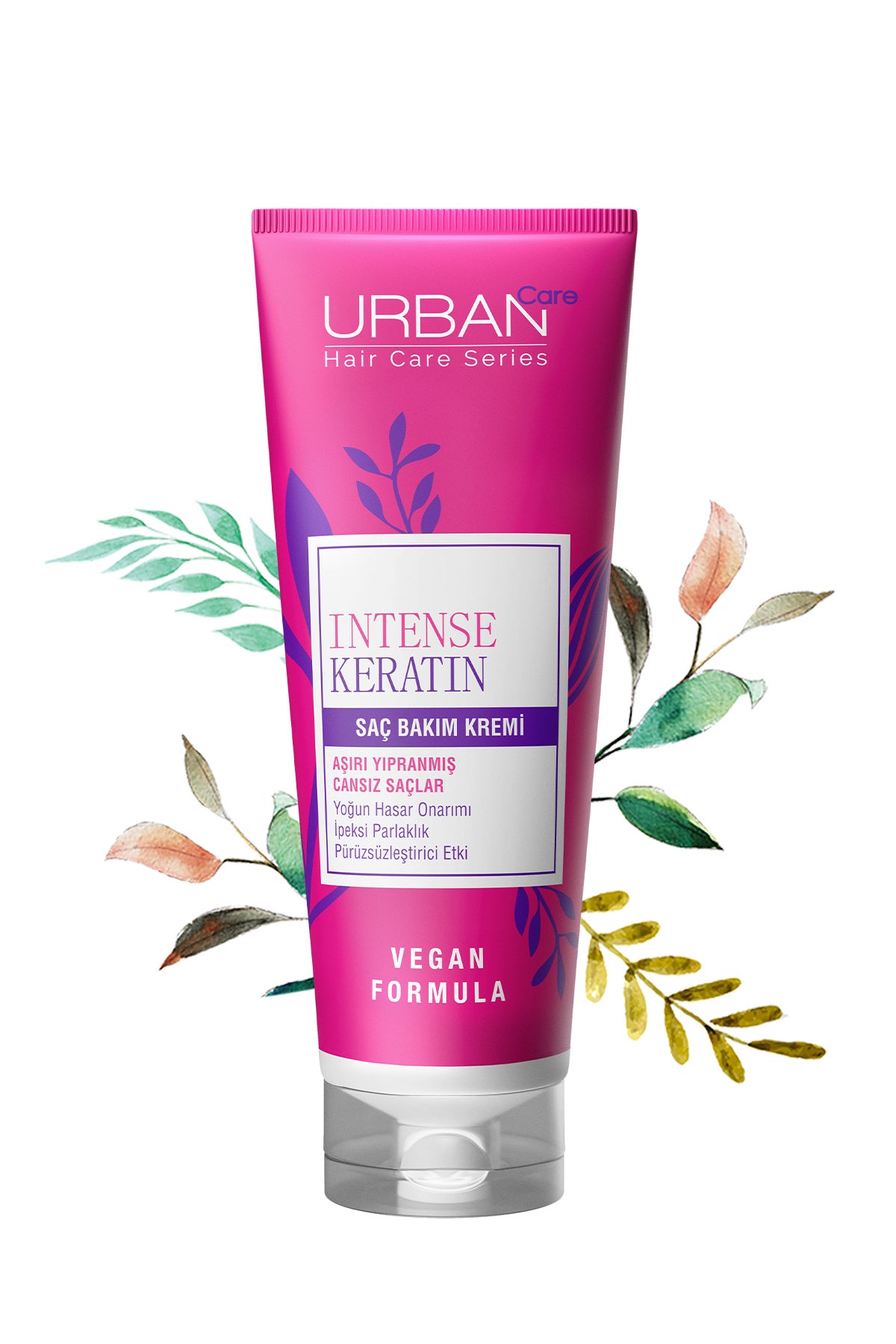 Intense Keratin Aşırı Yıpranmış Saçlara Özel Saç Bakım Kremi-250 Ml-vegan