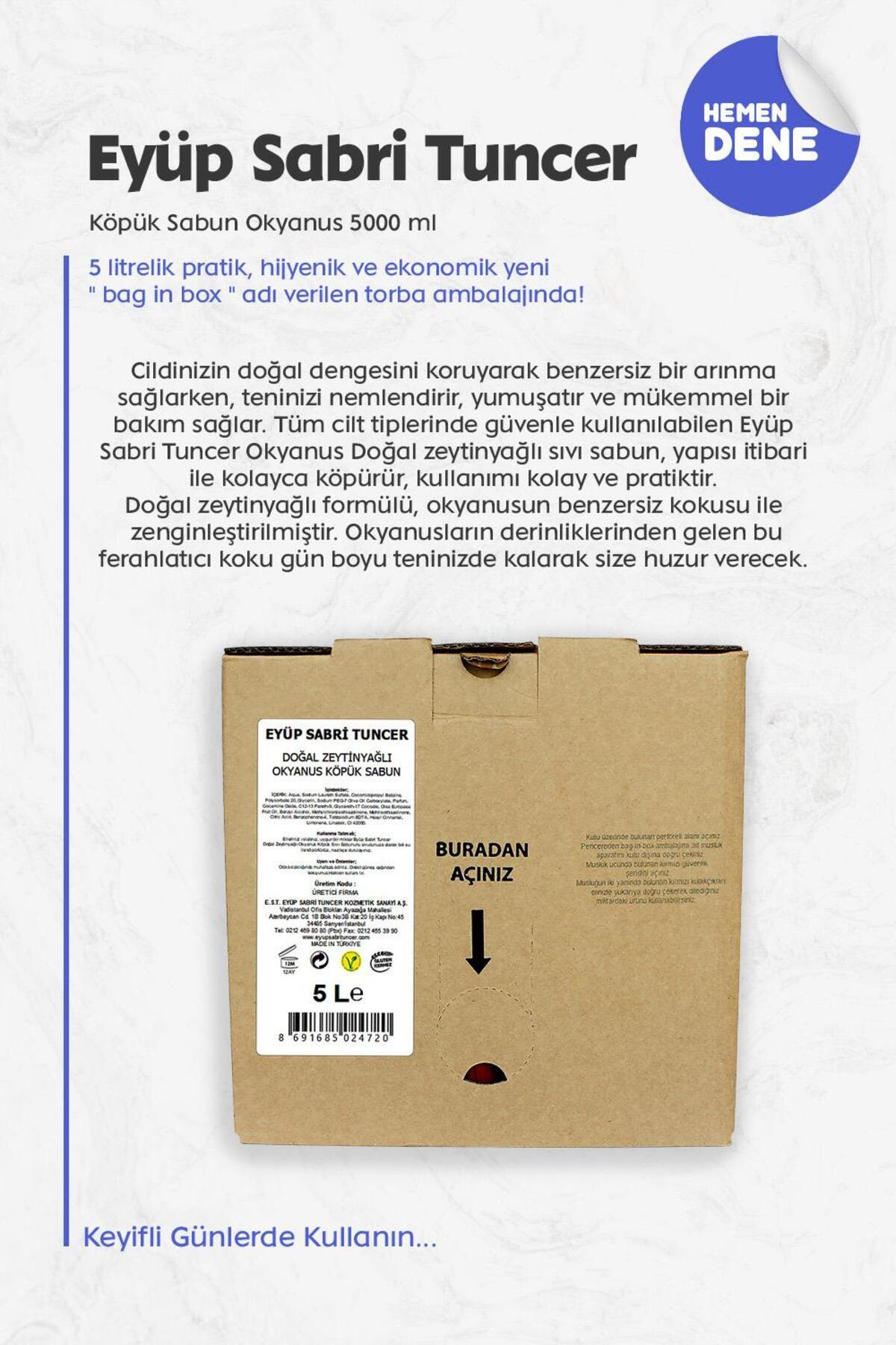 Köpük Sabun Okyanus 5000 ml