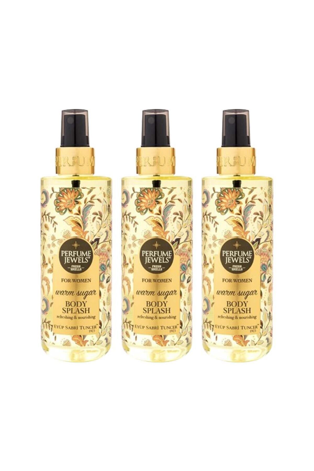 Pj Body Splash Warm Sugar 250 ml X 3