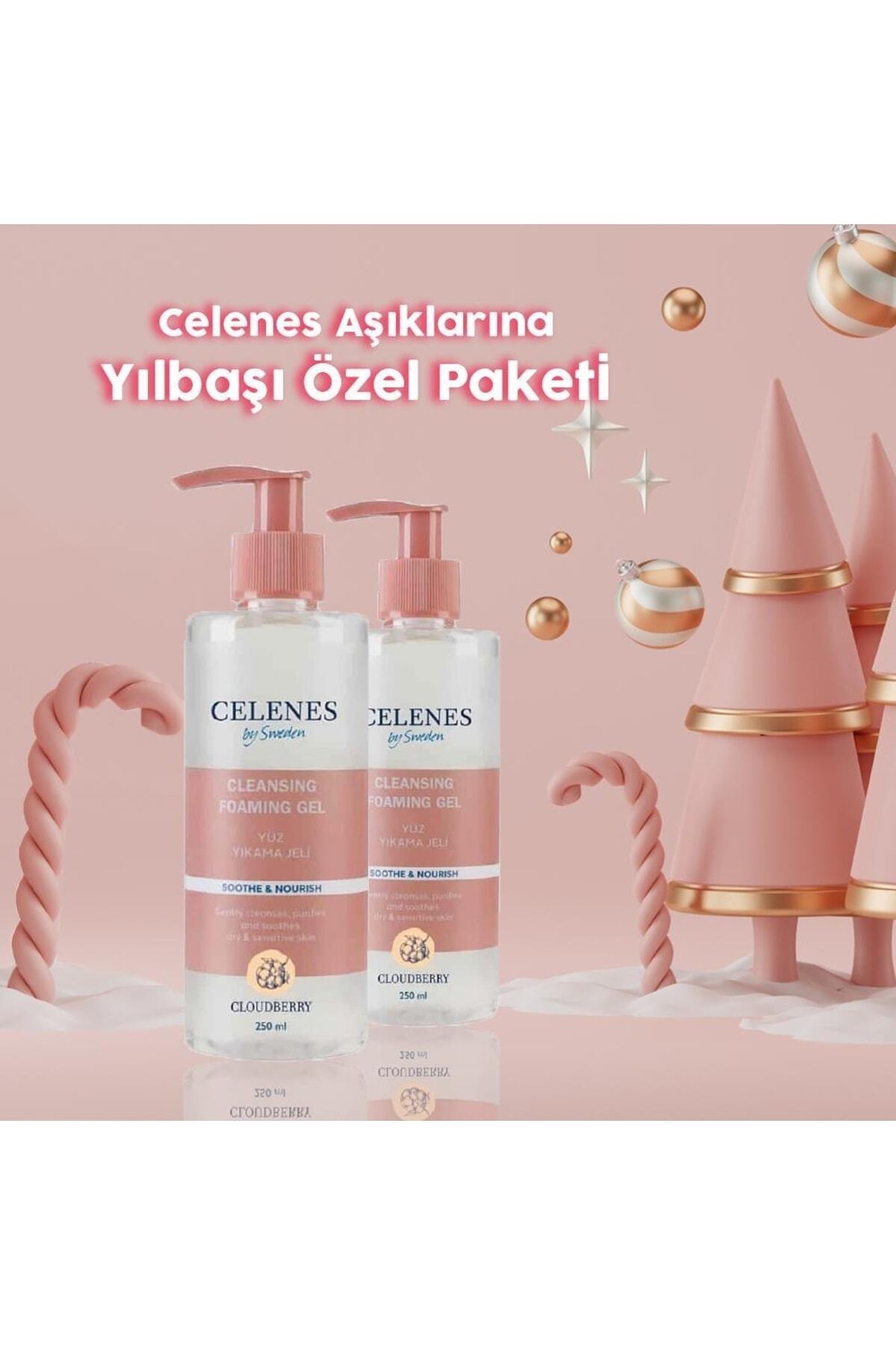 By Sweden Yılbaşı Paketi Cloudberry Temizleme Jeli 250 Ml X 2