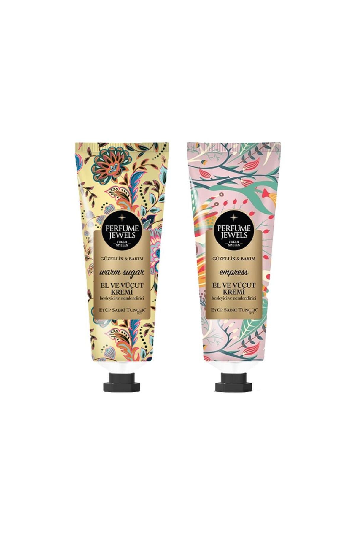 Pj El Ve Vücut Kremi Warm Sugar ve Empress 50 Ml Tüp