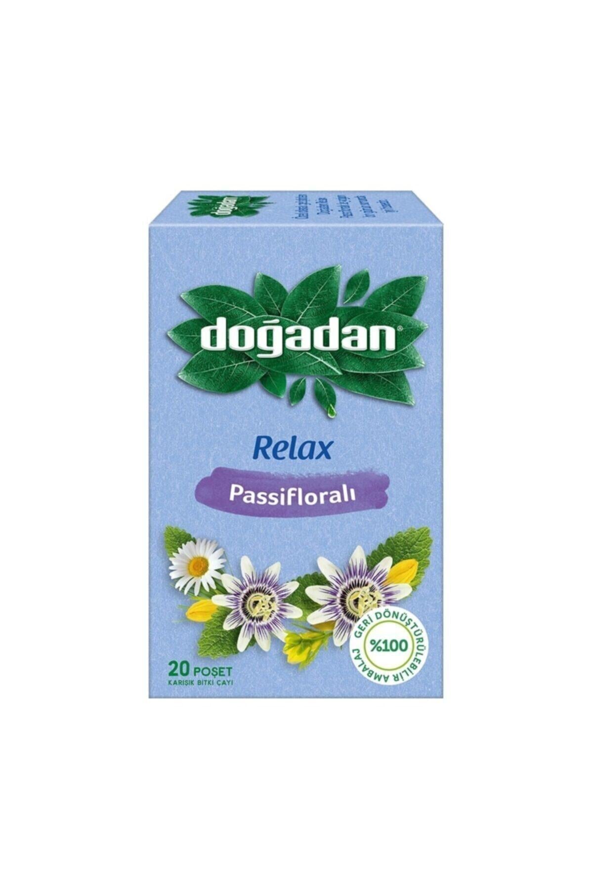 Relax Passifloralı Bitki Çayı 20'Li