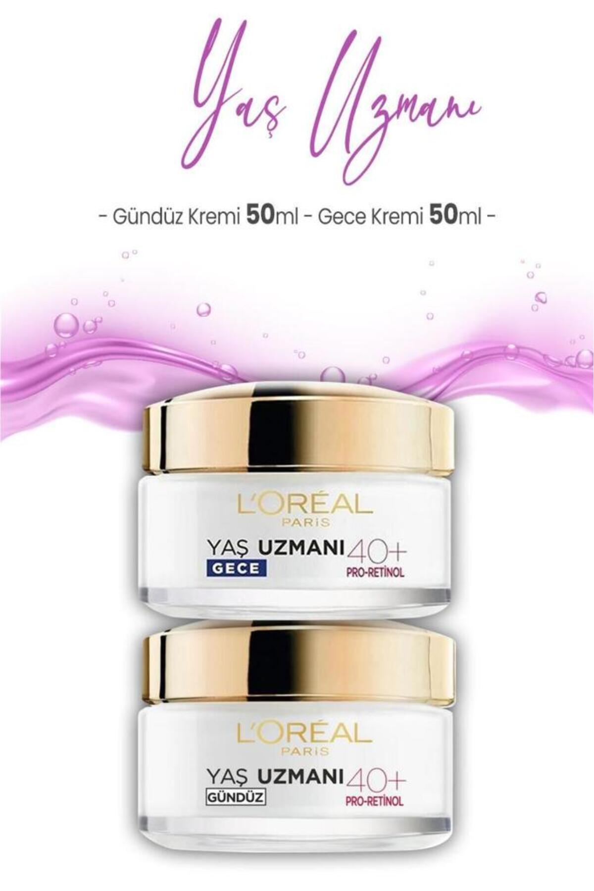 Loreal Der.age Expert 40 Po50 Tr Jour Gece Gunduz