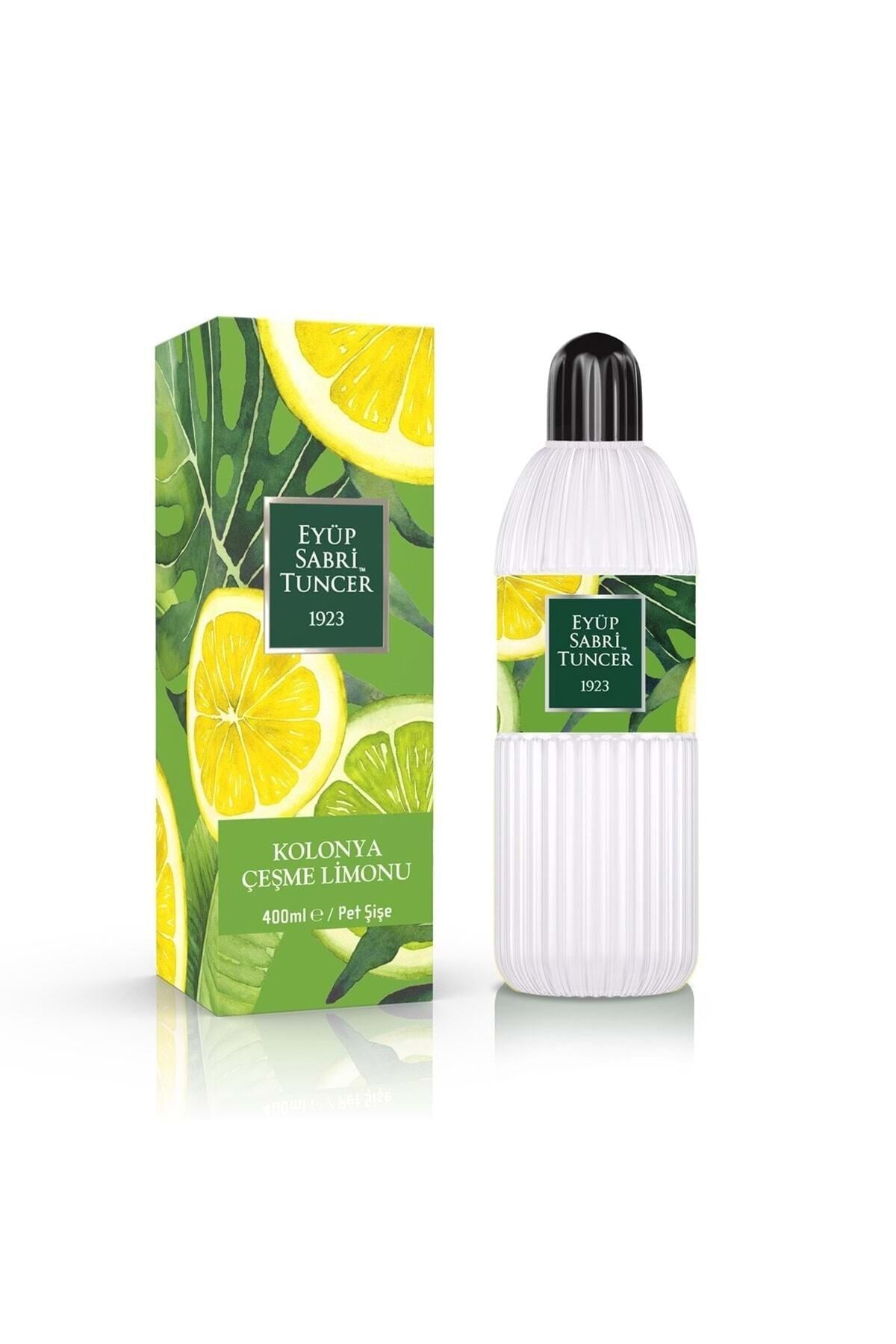 Çeşme Limonu Kolonyası Pet Şişe 400ml