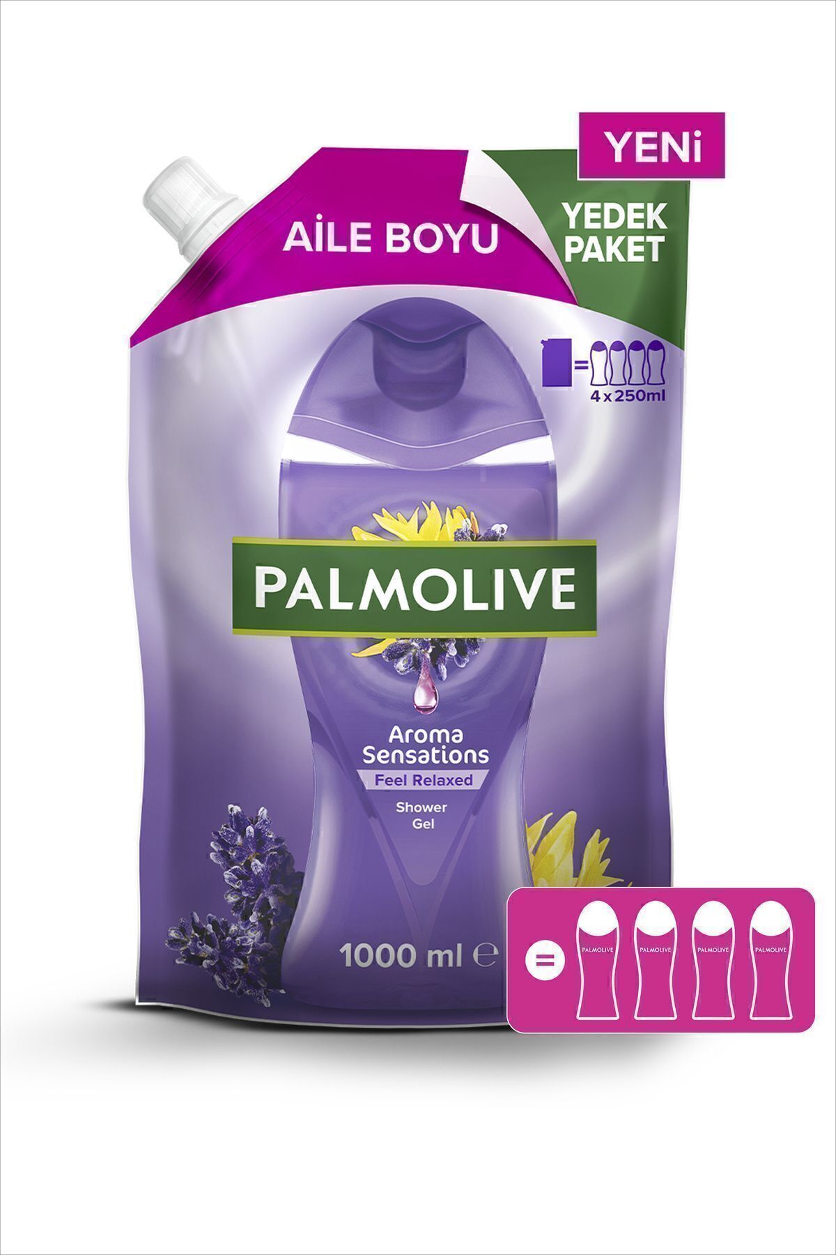 Aroma Sensations Feel Relaxed Aromatik Duş Jeli 1000 ml