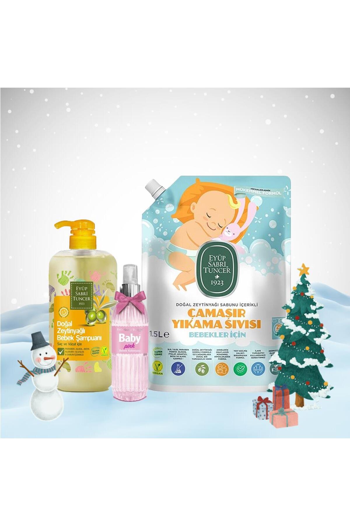 Yılbaşı Paketi Pink Bebek Seti