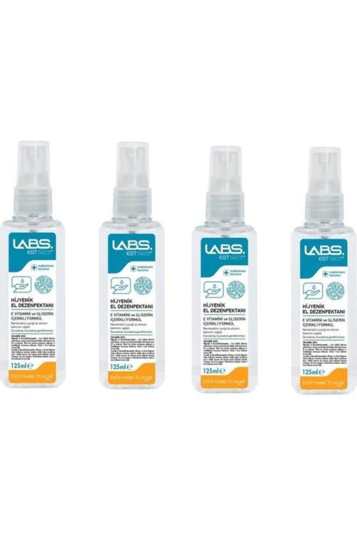 Labs El Dezenfektanı 125 ml x 4