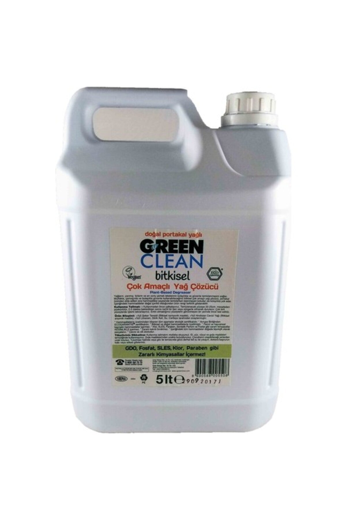 Çok Amaçlı Yağ Çözücü 5 lt