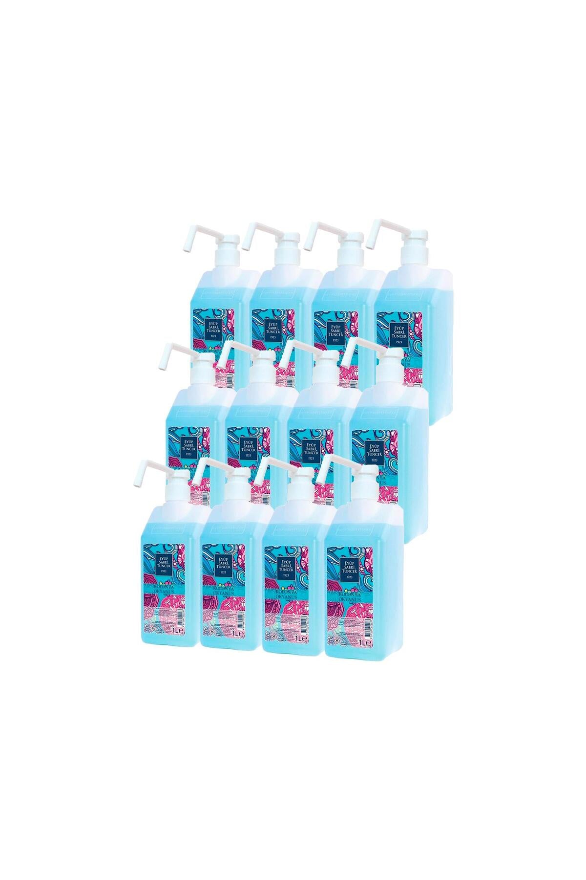 Okyanus Kolonyası Sprey Başlıklı Şişe 1 lt x 12 Adet