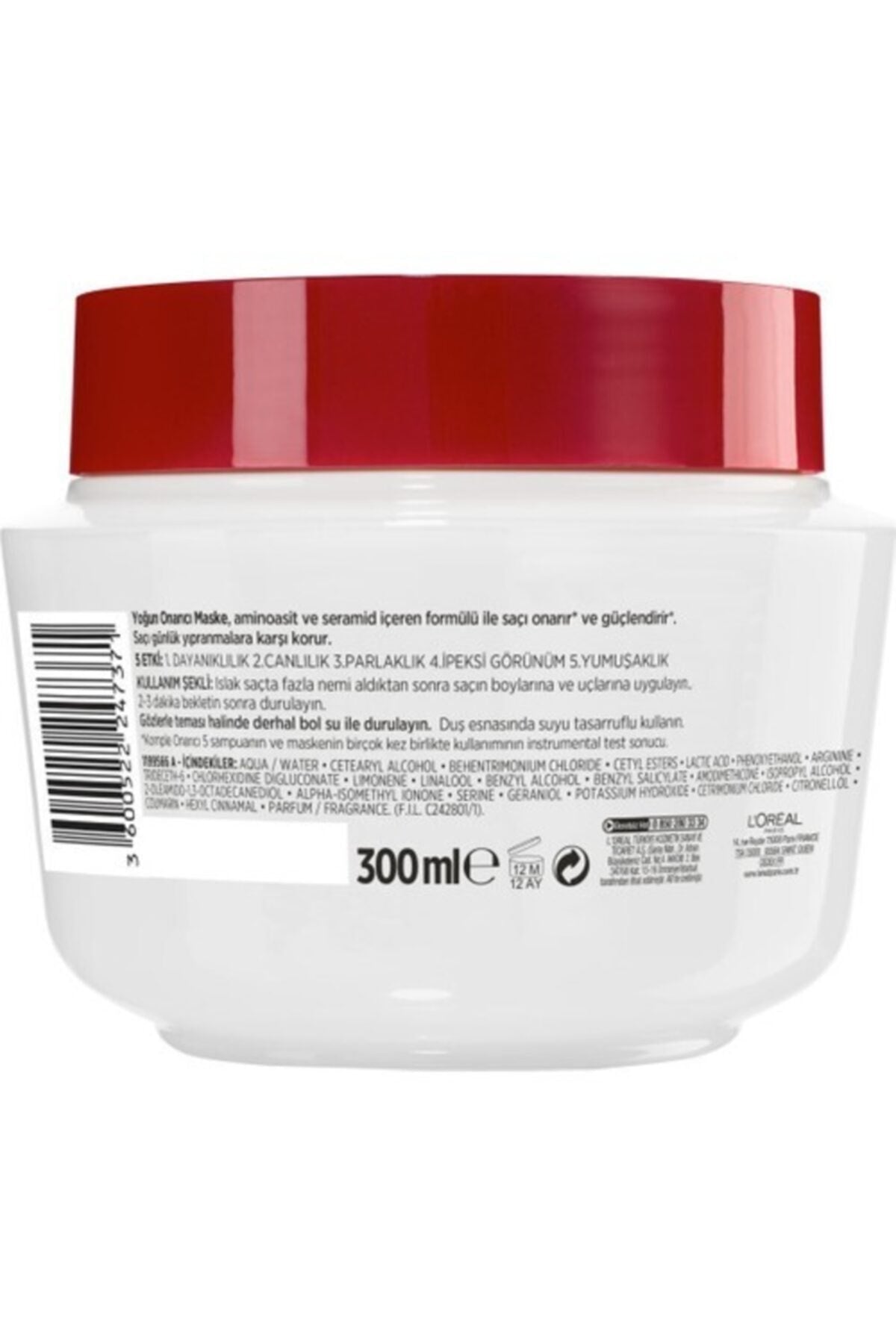 Komple Onarıcı Maske 300 Ml