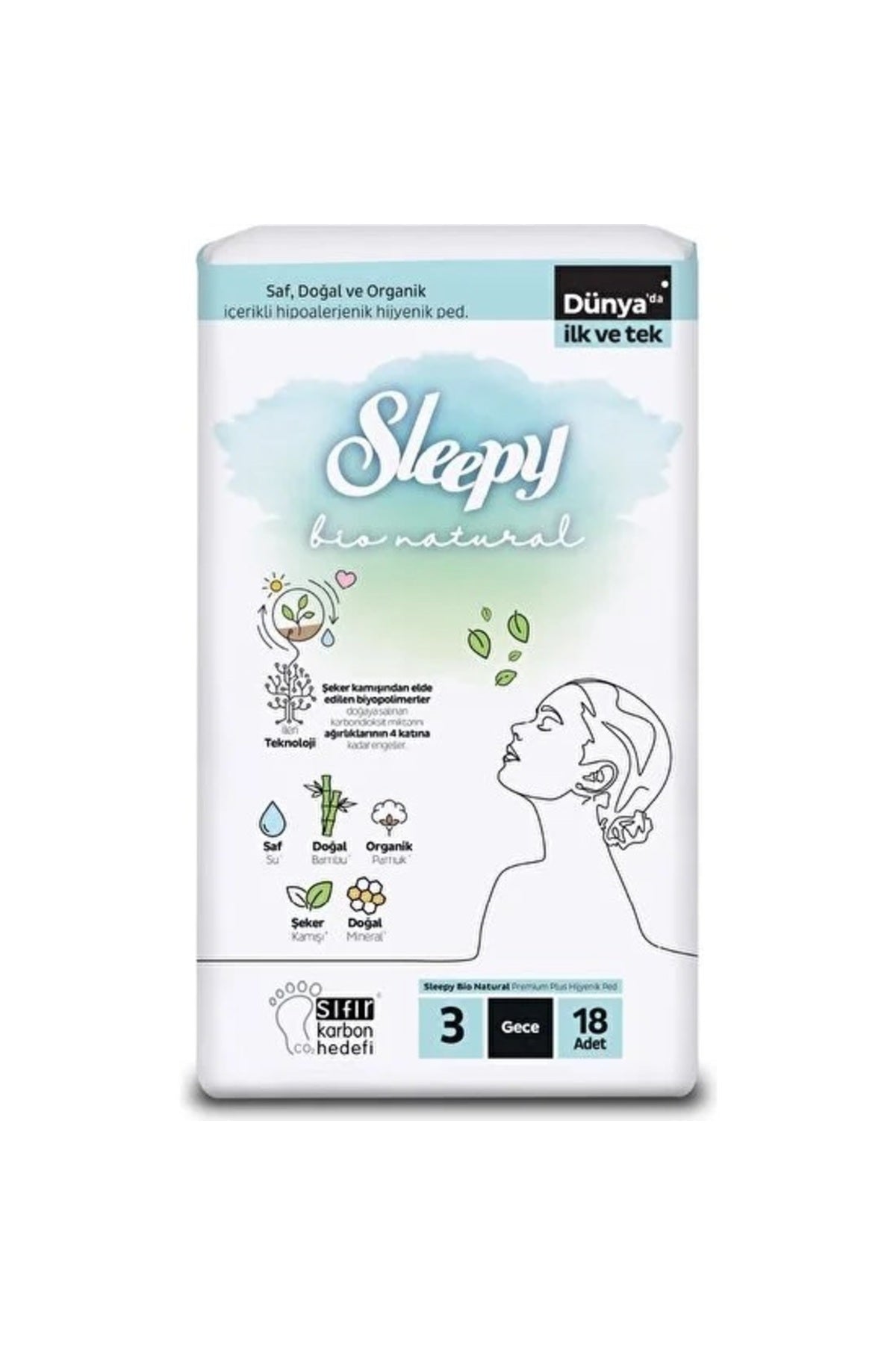Bio Natural Ped Gece 18 Li