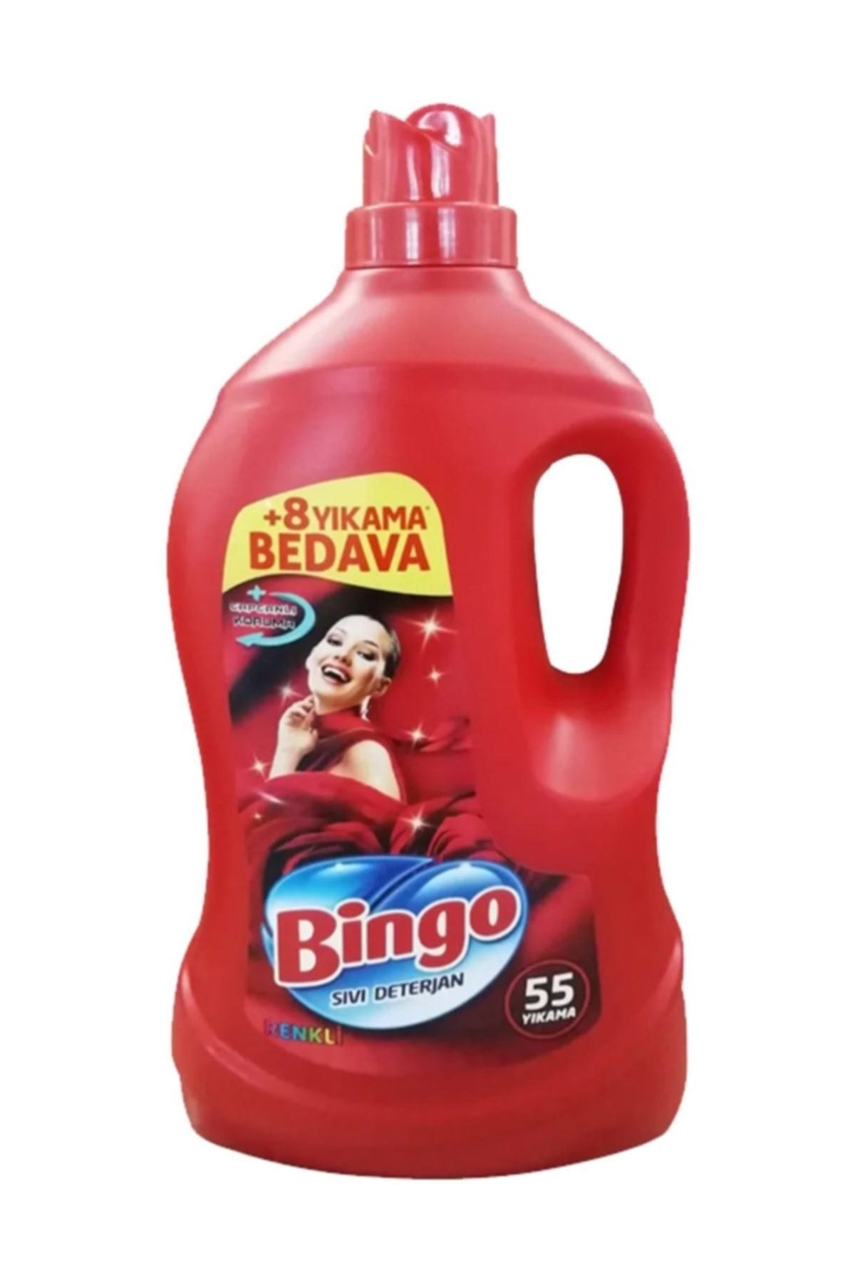 Sıvı Deterjan 3.3lt Lovely Renkli
