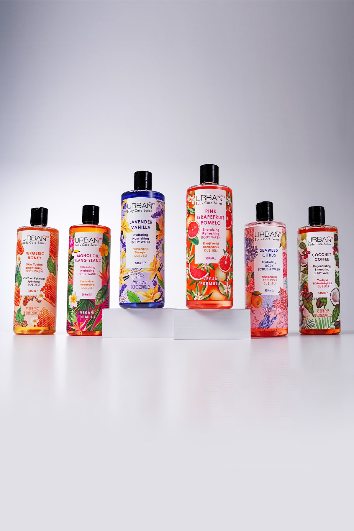 Pink Grapefruit & Pomelo Canlandırıcı Ve Nemlendirici Duş Jeli 500 ml