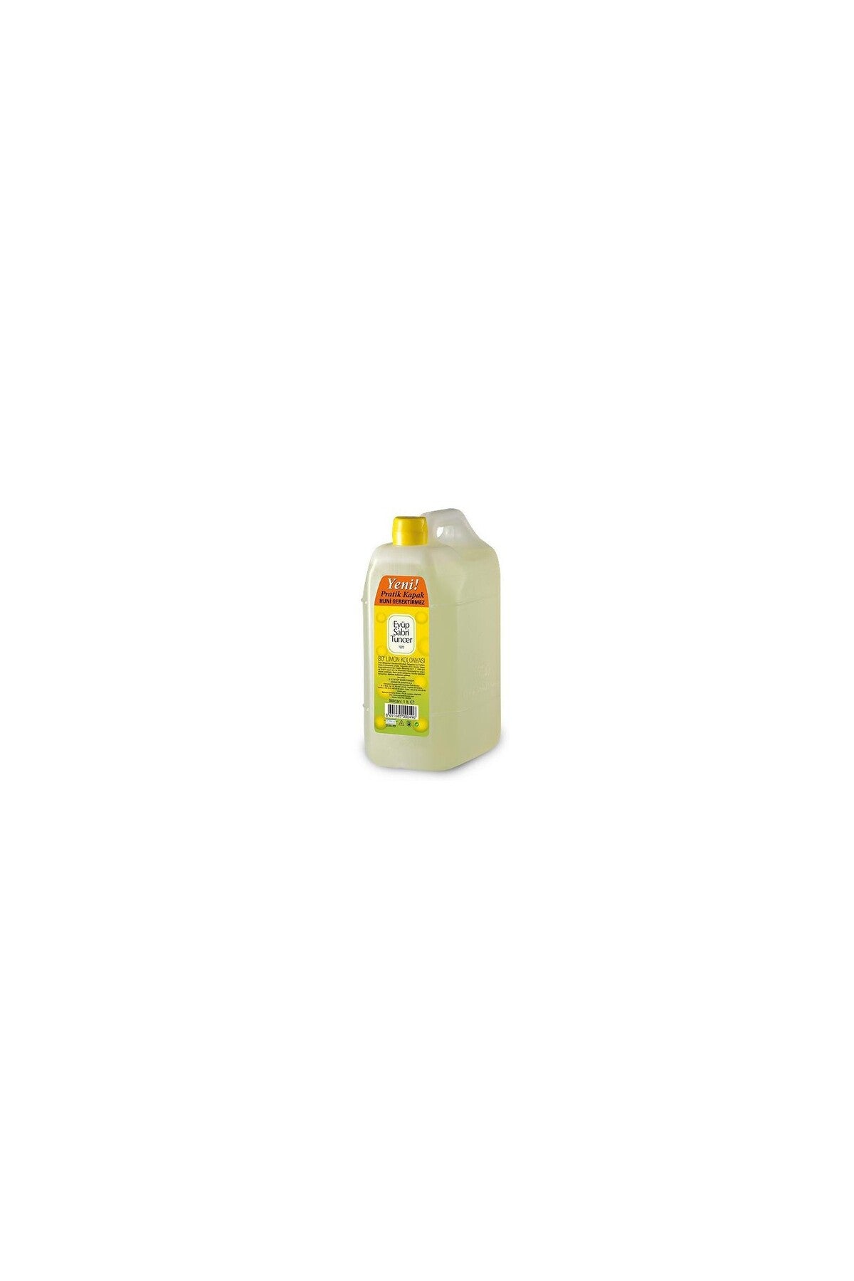 1 Litre Limon Kolonya