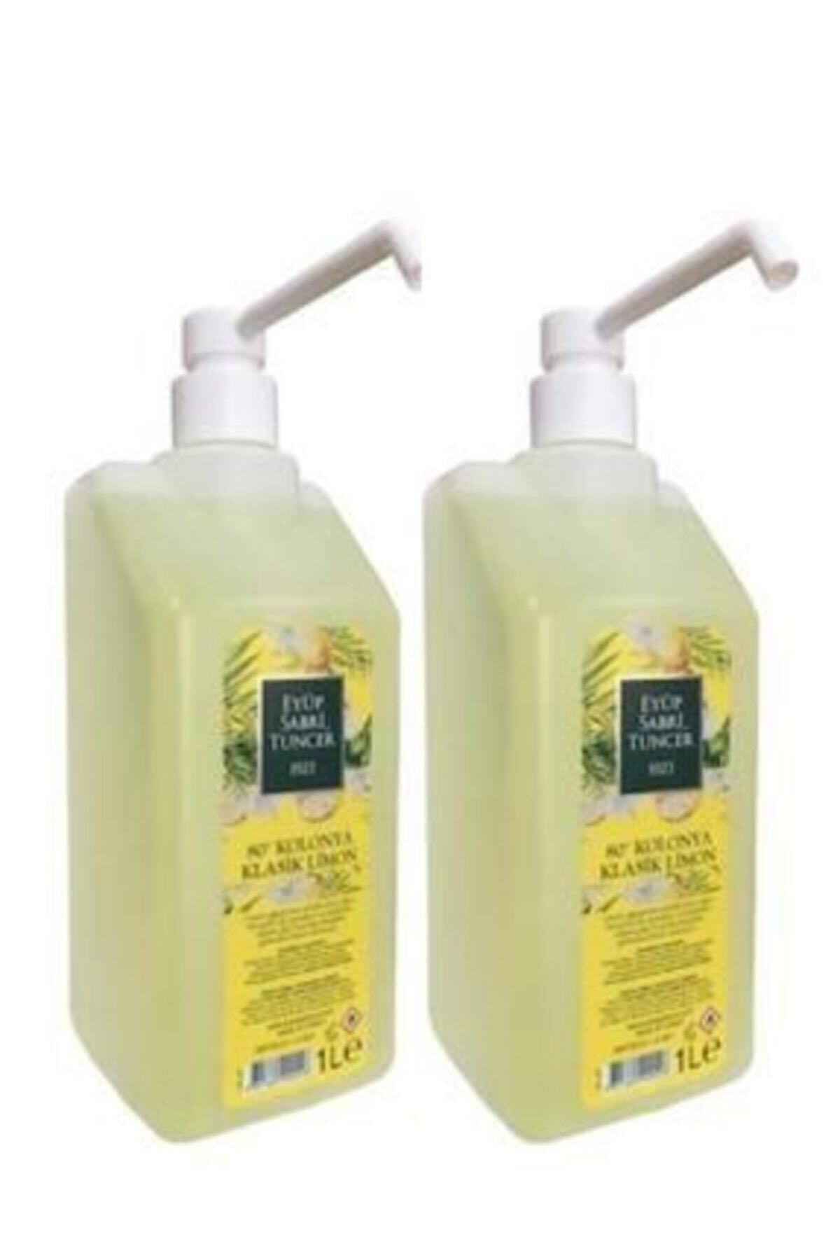 Klasik Limon Kolonyası 1 lt - Sprey Başlıklı x 2