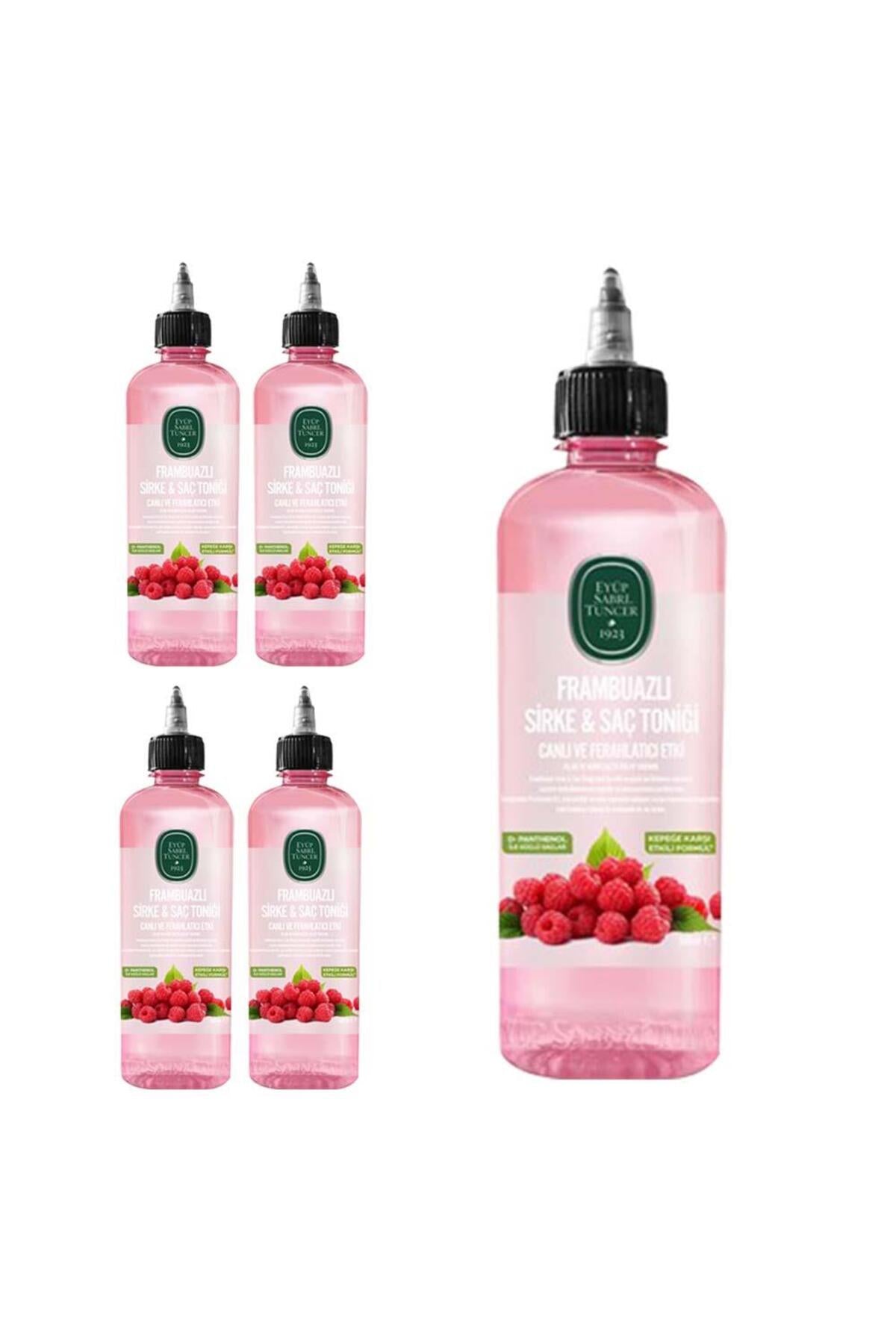 Frambuazlı Sirke & Saç Toniği 500 ml X 5
