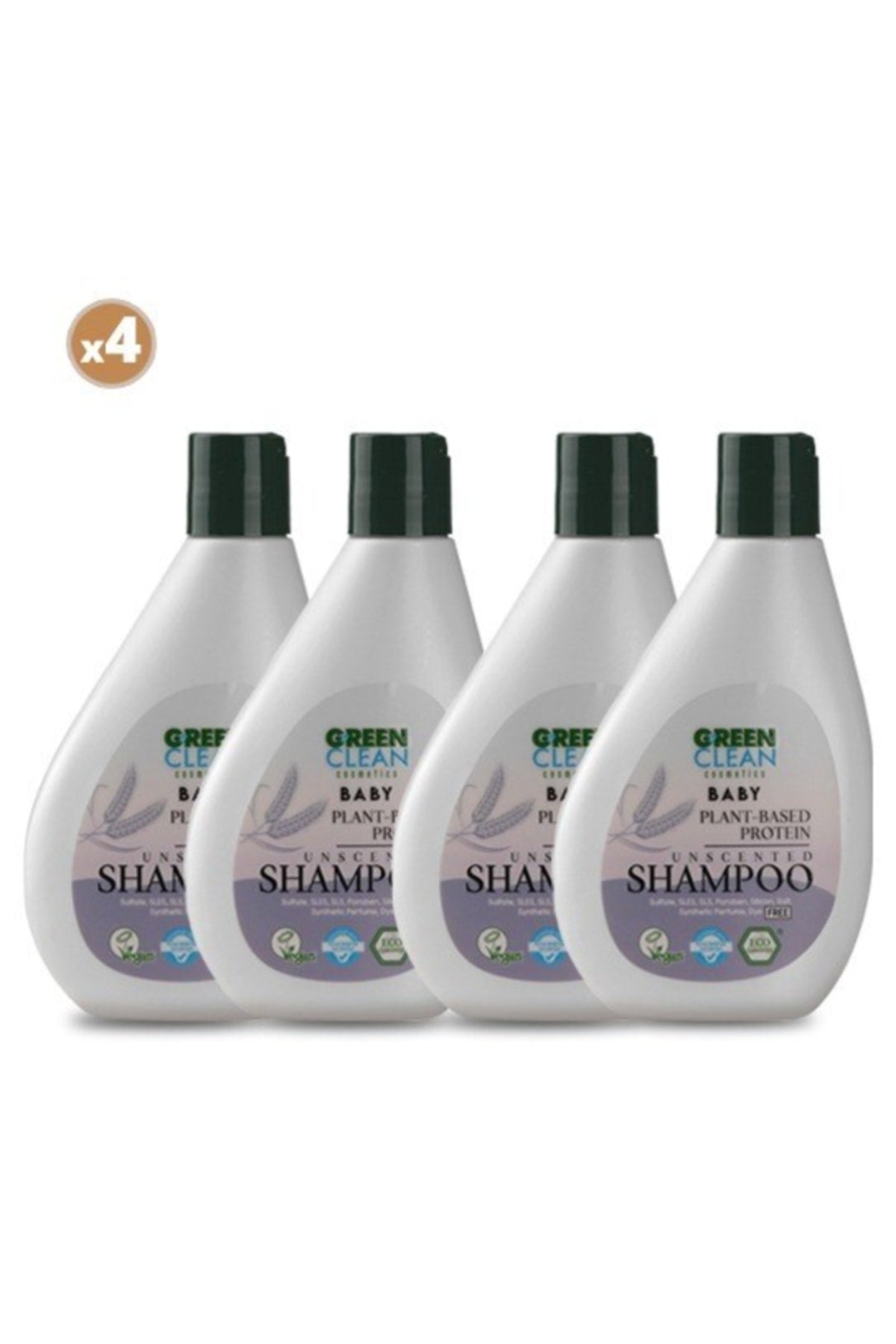 Baby Şampuan Seti 4'lü - 275 Ml